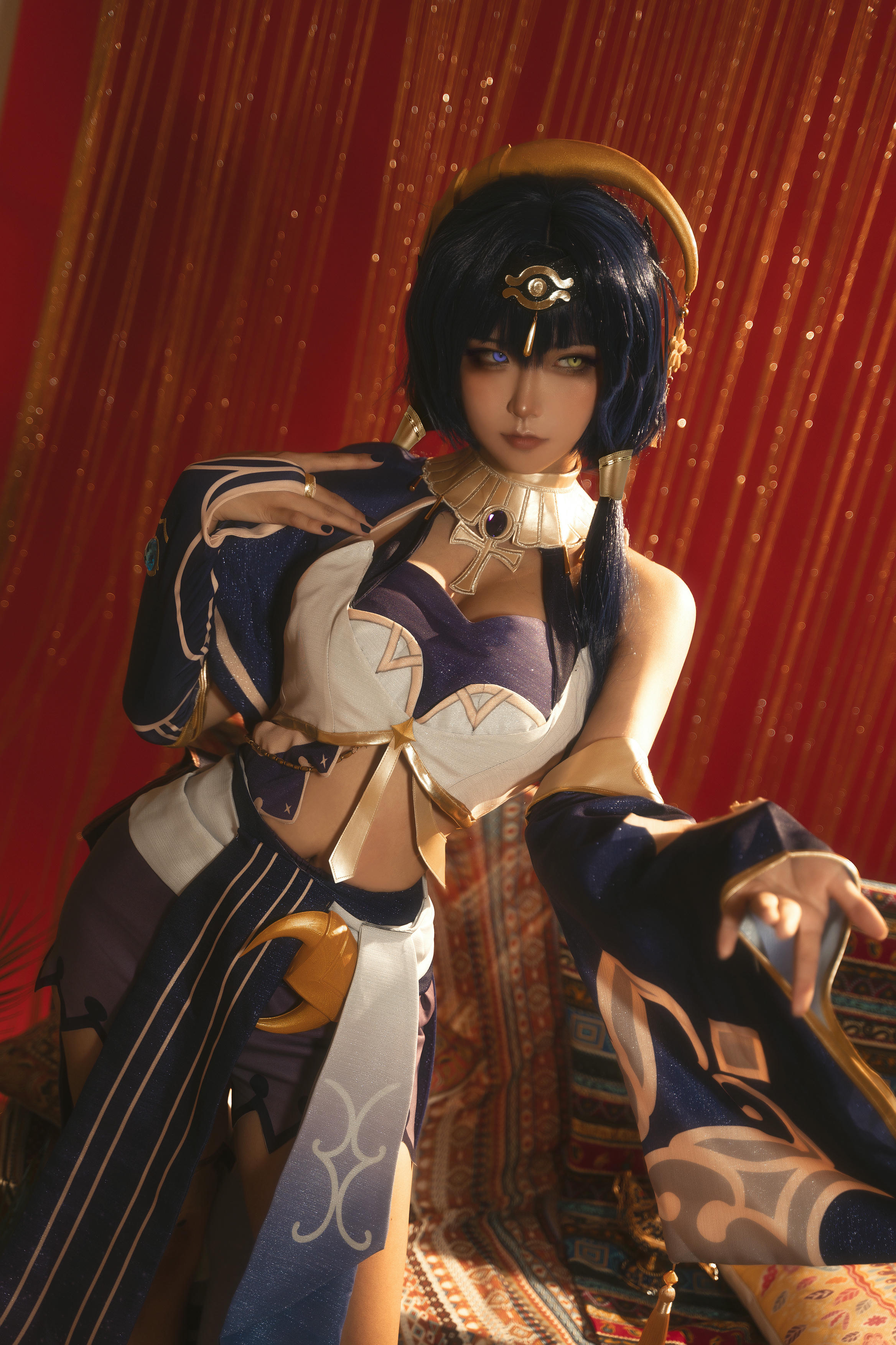 Seya-狮砸 NO.017 原神 坎蒂丝 Candace [12P-142MB]_第1集