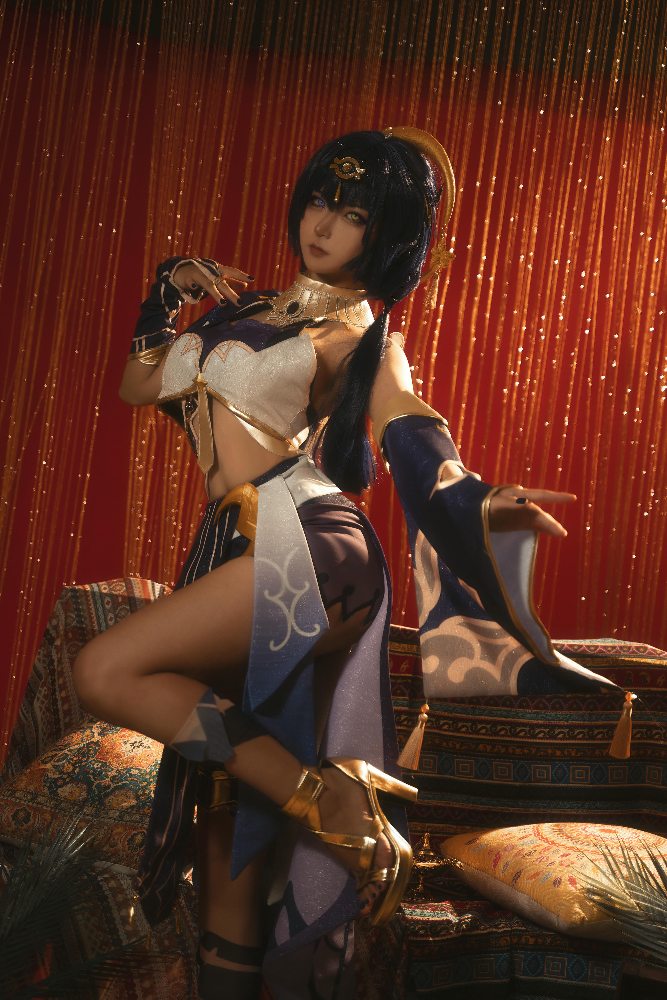 Seya-狮砸 NO.017 原神 坎蒂丝 Candace [12P-142MB]_第1集