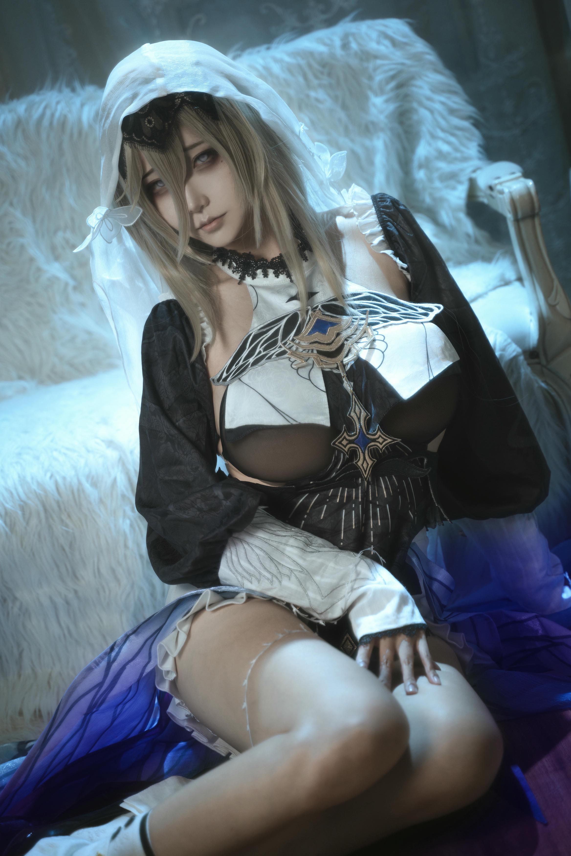 Seya-狮砸 NO.018 崩坏 阿波尼亚[15P-4V-172.1M]_第1集