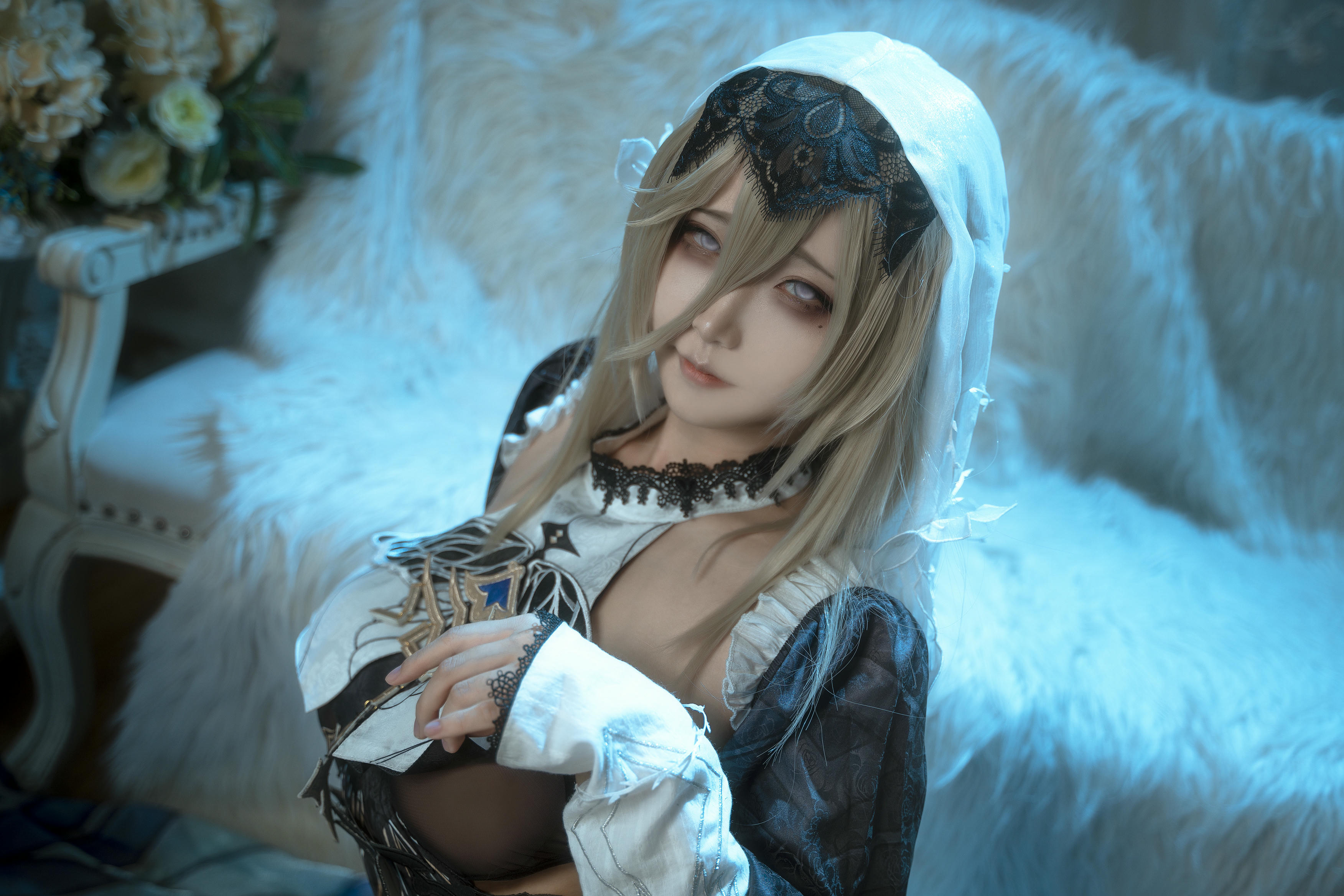 Seya-狮砸 NO.018 崩坏 阿波尼亚[15P-4V-172.1M]_第1集