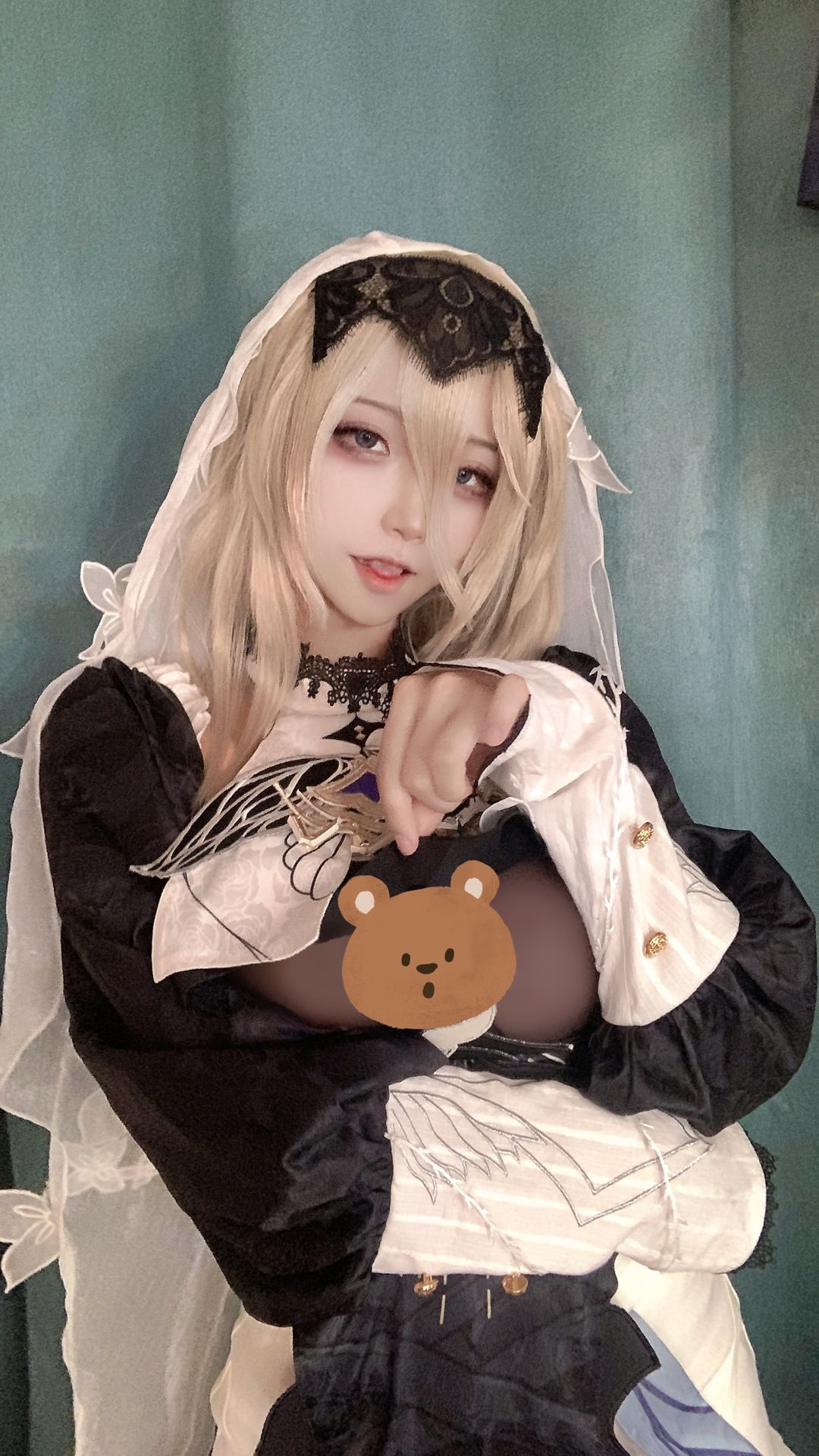 Seya-狮砸 NO.018 崩坏 阿波尼亚[15P-4V-172.1M]_第1集