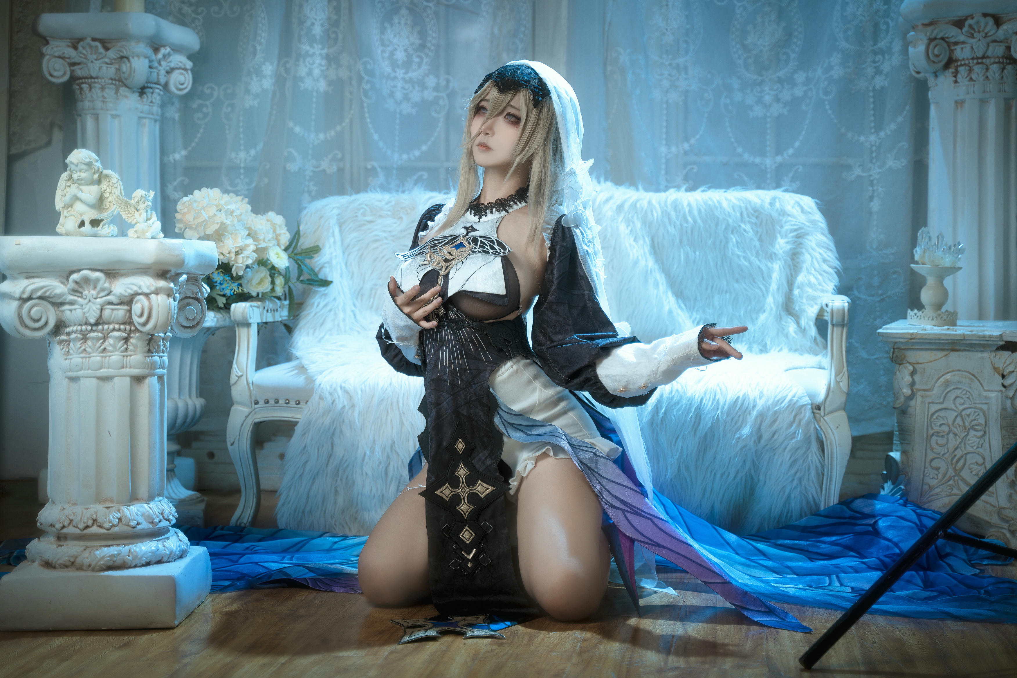 Seya-狮砸 NO.018 崩坏 阿波尼亚[15P-4V-172.1M]_第1集