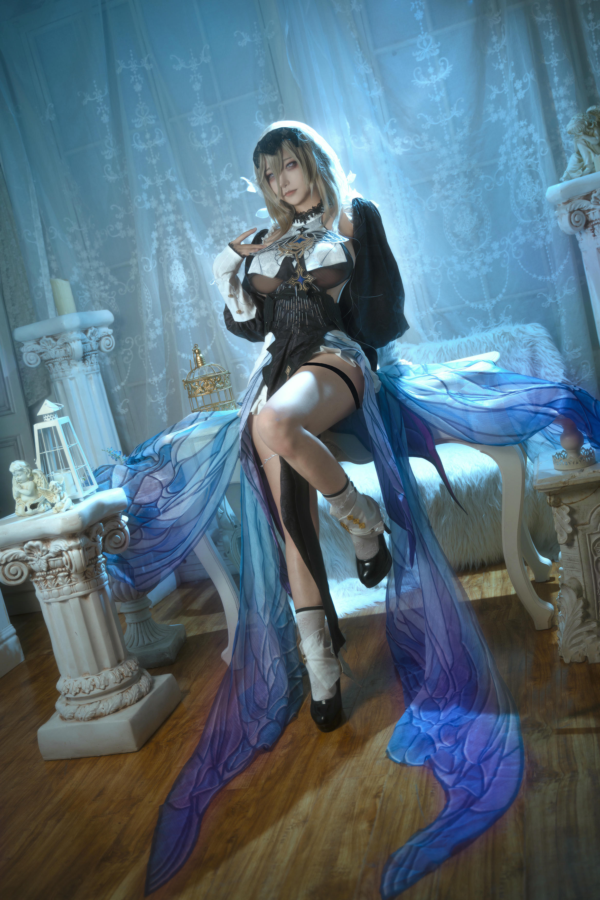 Seya-狮砸 NO.018 崩坏 阿波尼亚[15P-4V-172.1M]_第1集