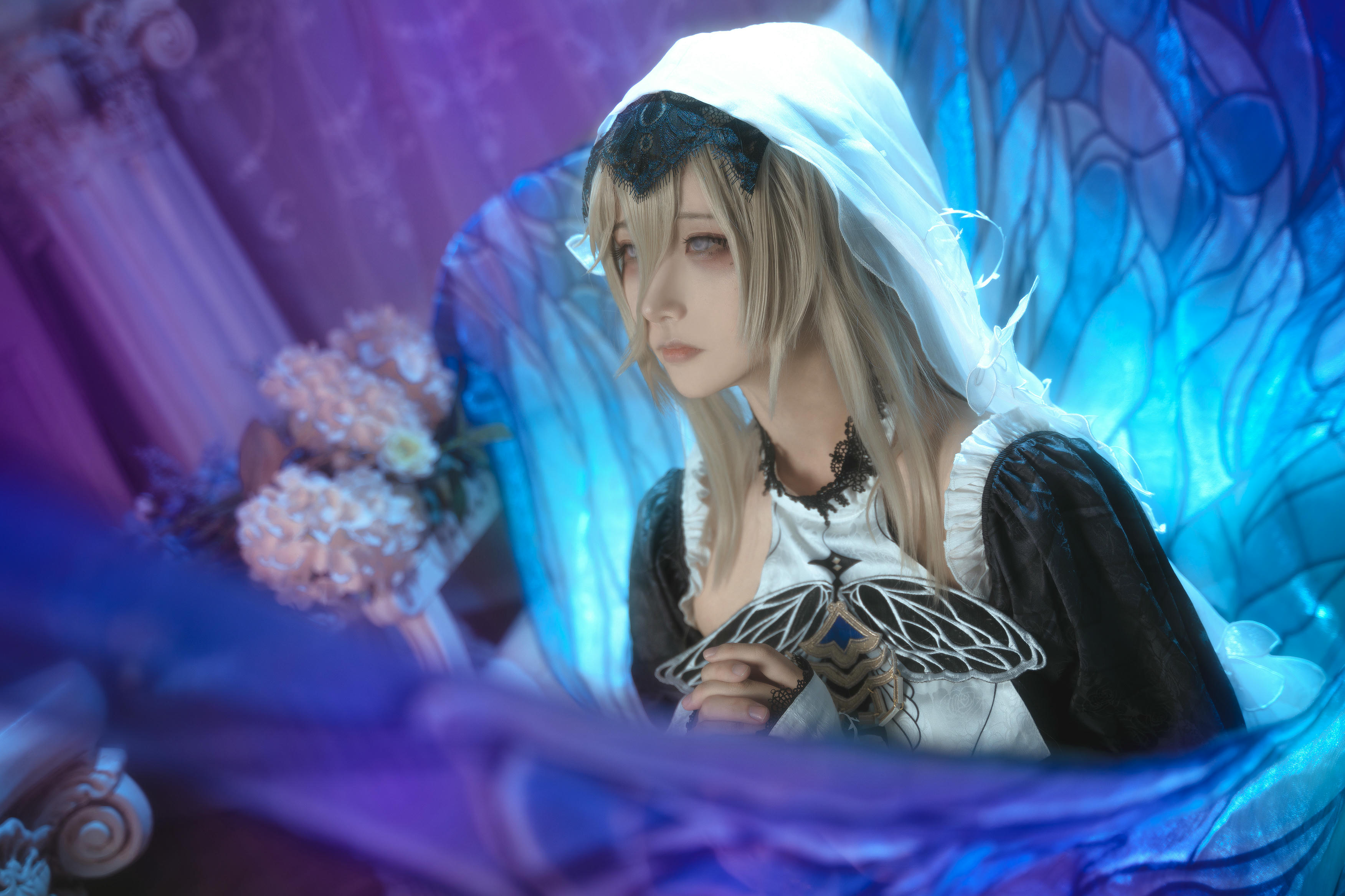 Seya-狮砸 NO.018 崩坏 阿波尼亚[15P-4V-172.1M]_第1集