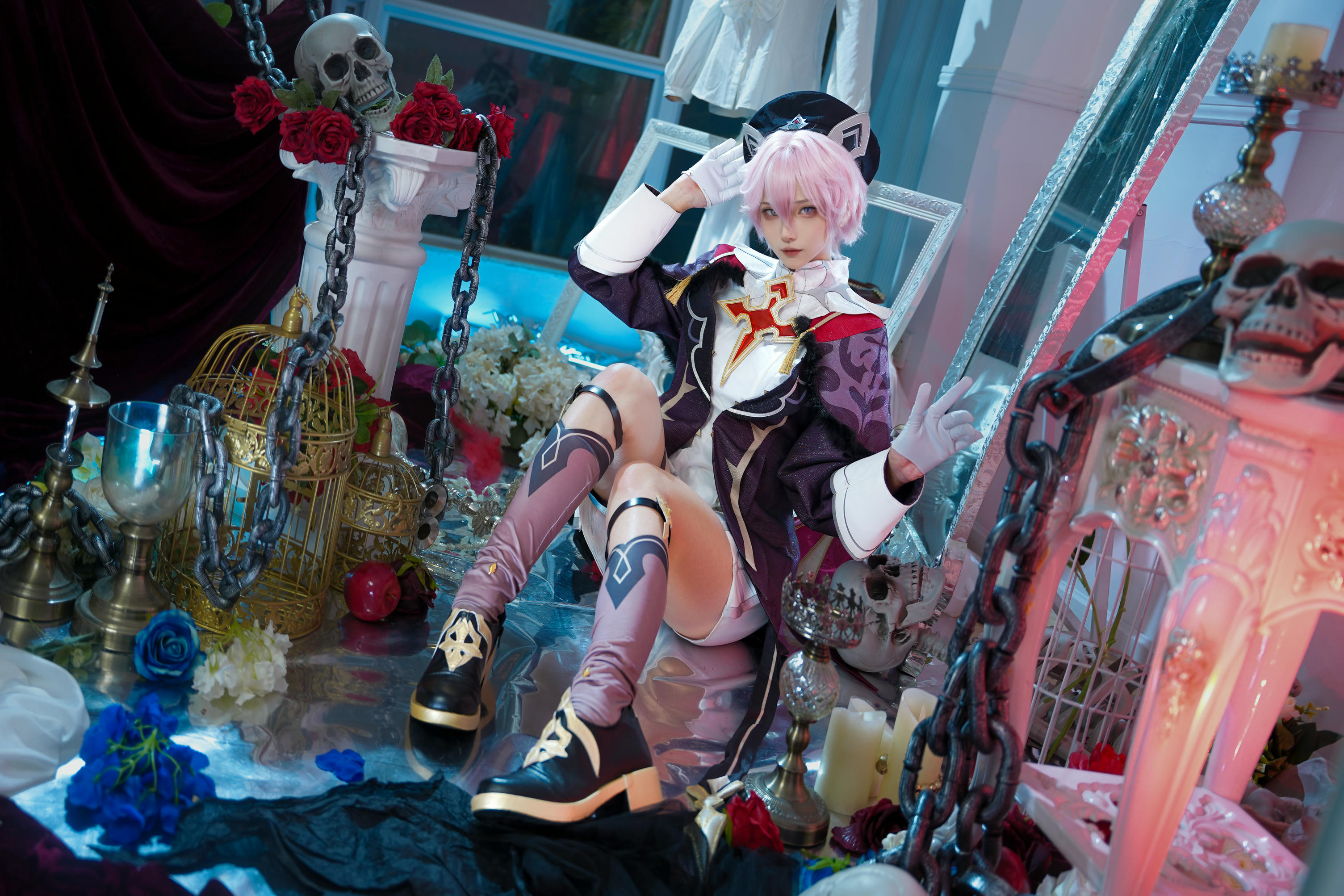 Seya-狮砸 NO.019 崩坏·星穹铁道 塔利亚 [9P-115MB]_第1集