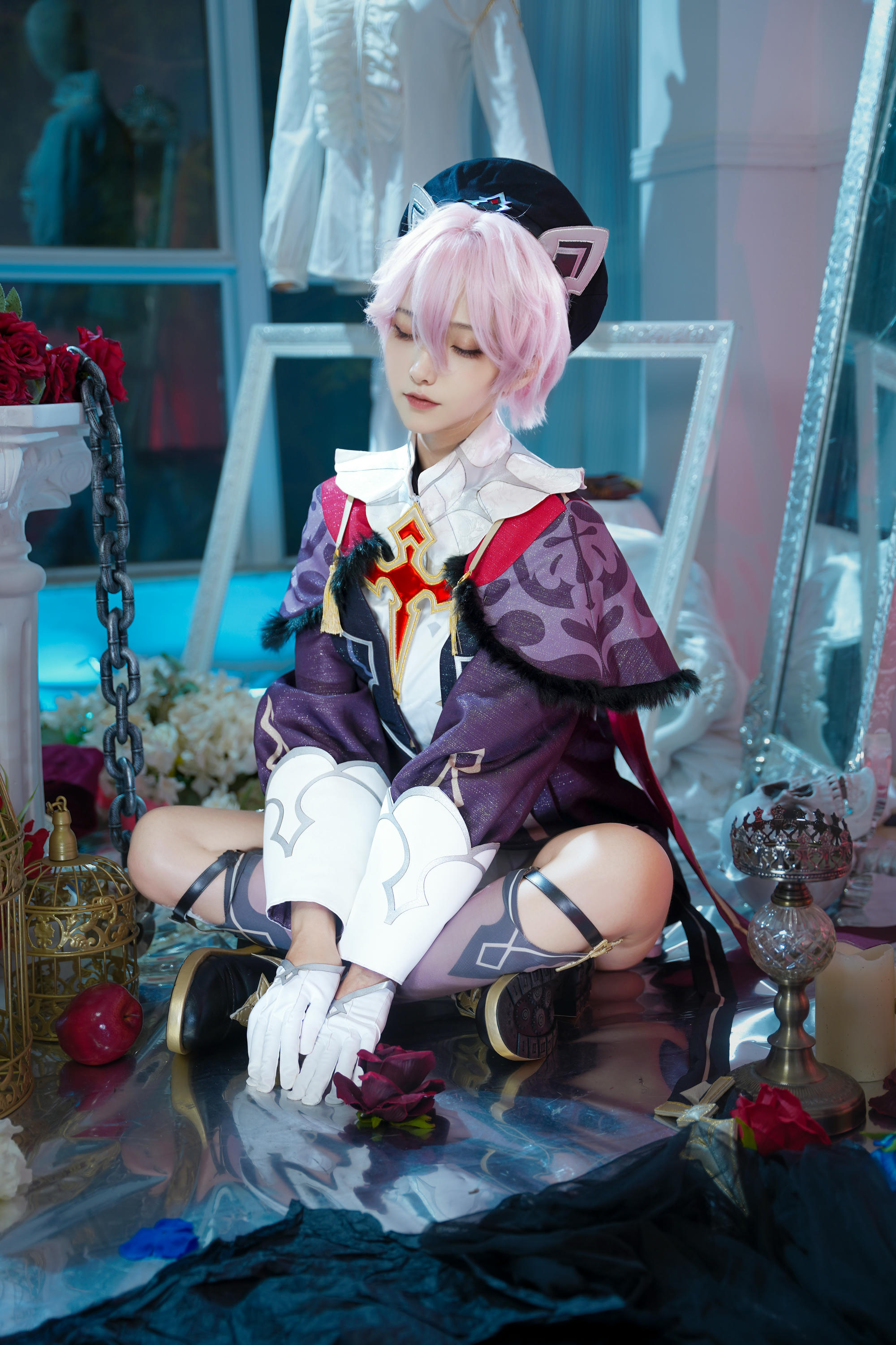 Seya-狮砸 NO.019 崩坏·星穹铁道 塔利亚 [9P-115MB]_第1集