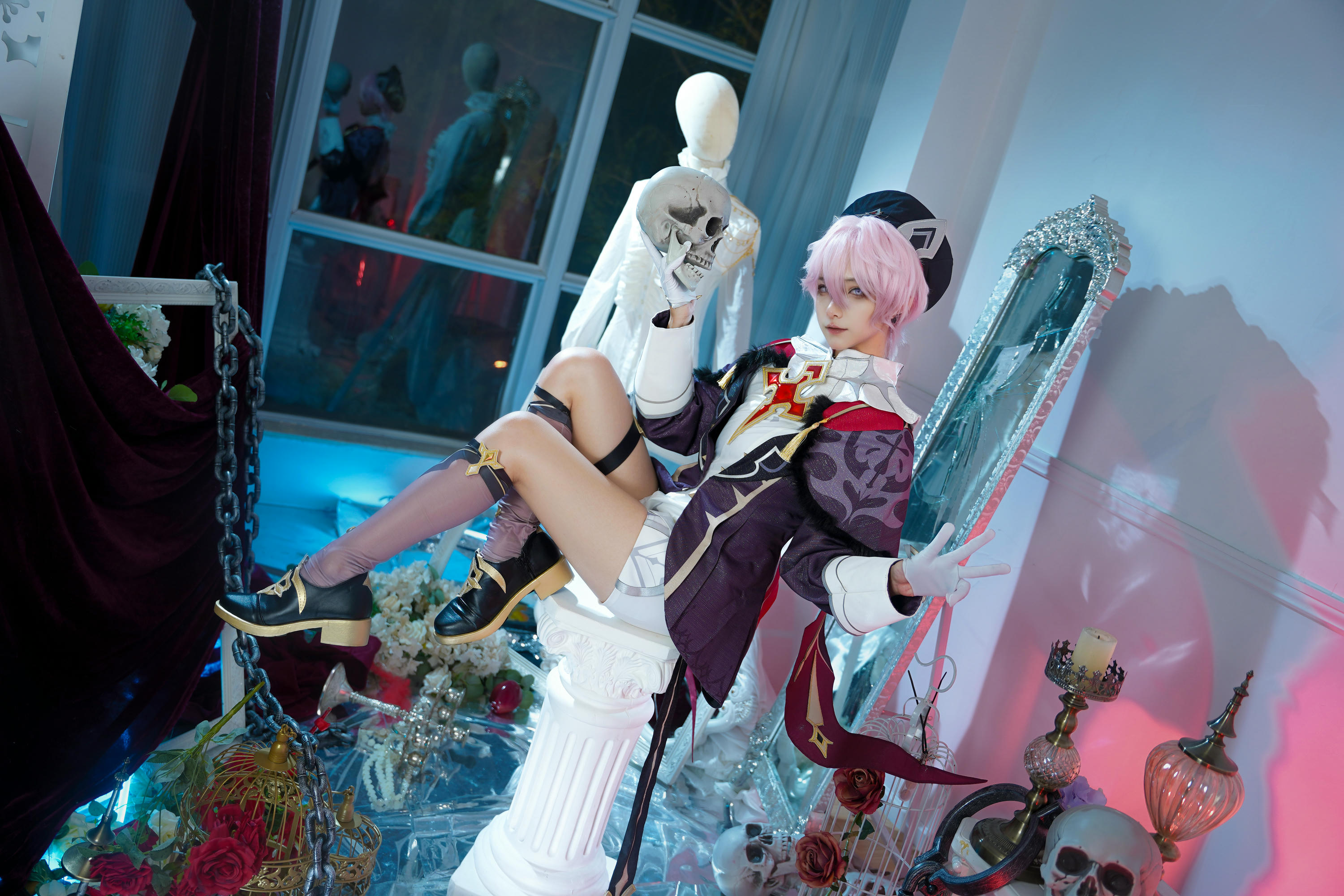 Seya-狮砸 NO.019 崩坏·星穹铁道 塔利亚 [9P-115MB]_第1集