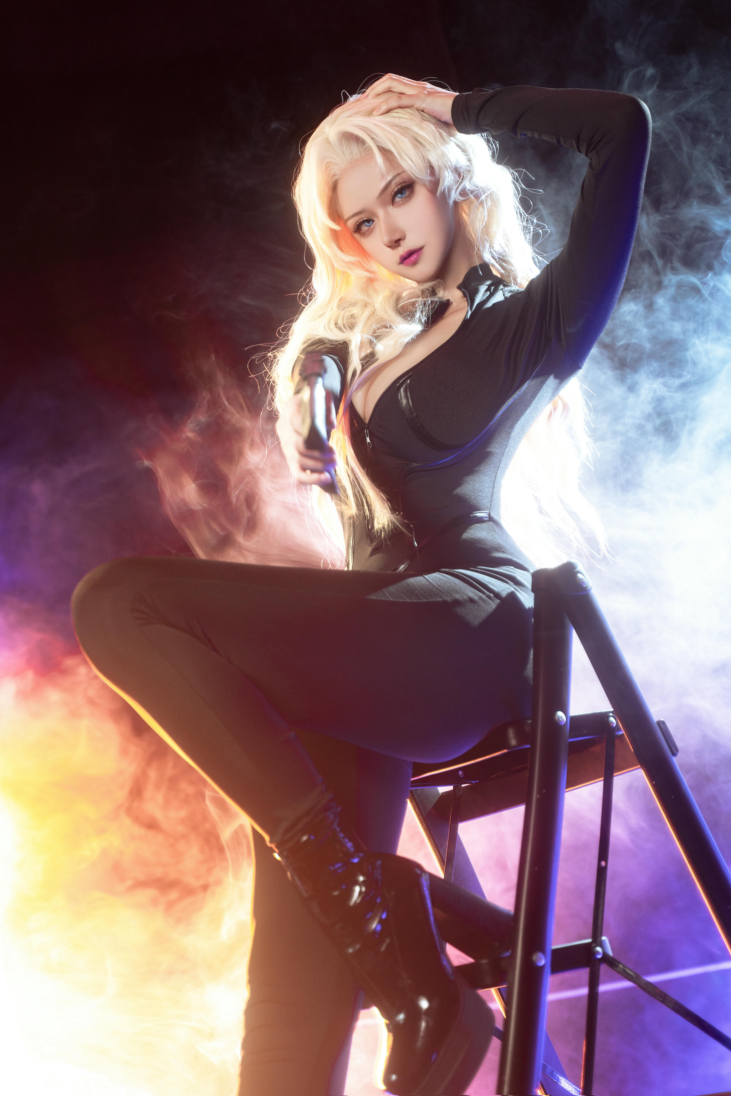 Seya-狮砸 NO.002 贝尔摩德 [12P-171MB]_第1集