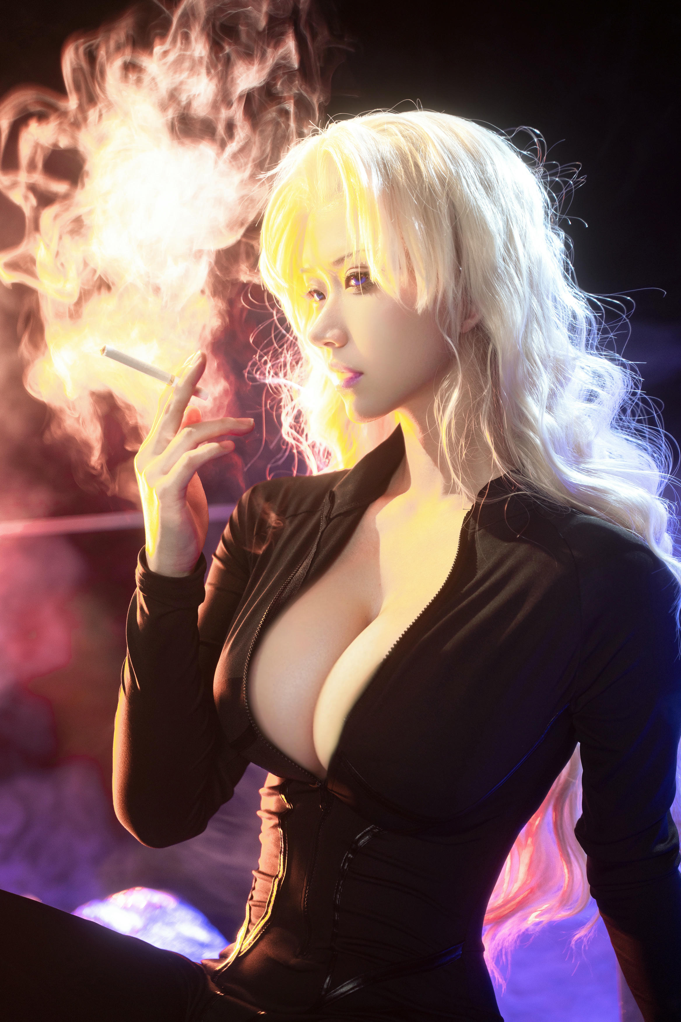 Seya-狮砸 NO.002 贝尔摩德 [12P-171MB]_第1集