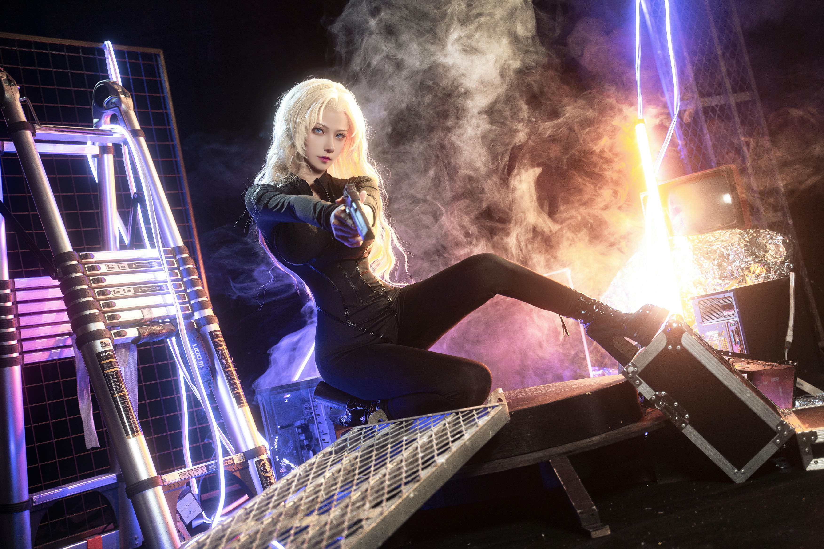 Seya-狮砸 NO.002 贝尔摩德 [12P-171MB]_第1集