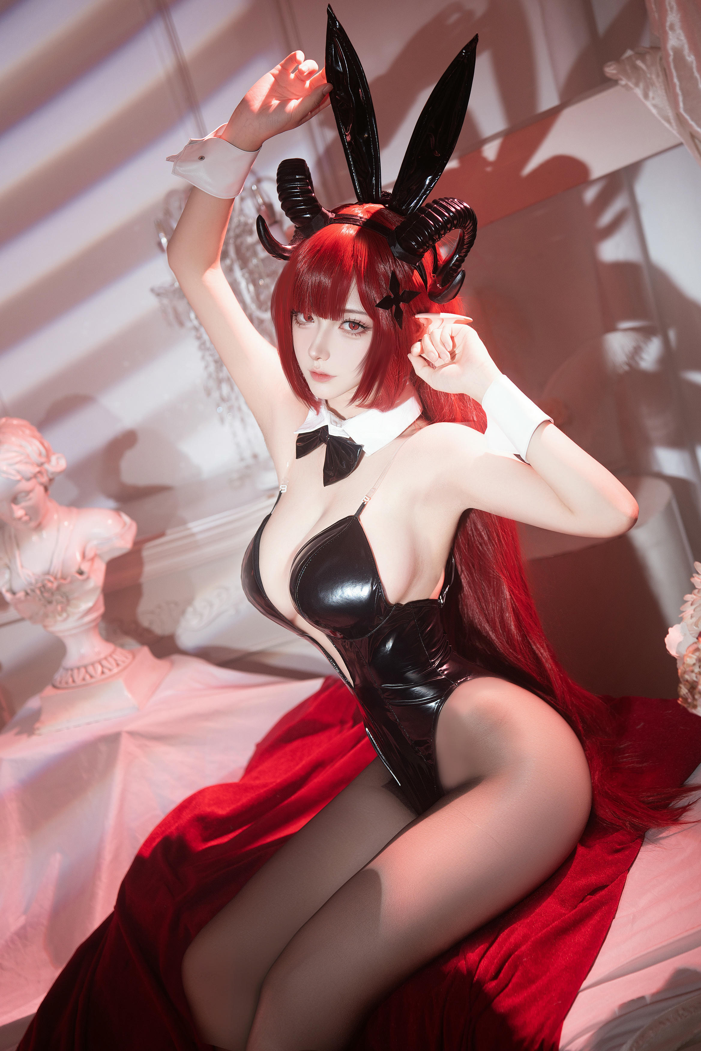 Seya-狮砸 NO.022 25年01月限定 狂三旗袍2[12P 133M]_第1集