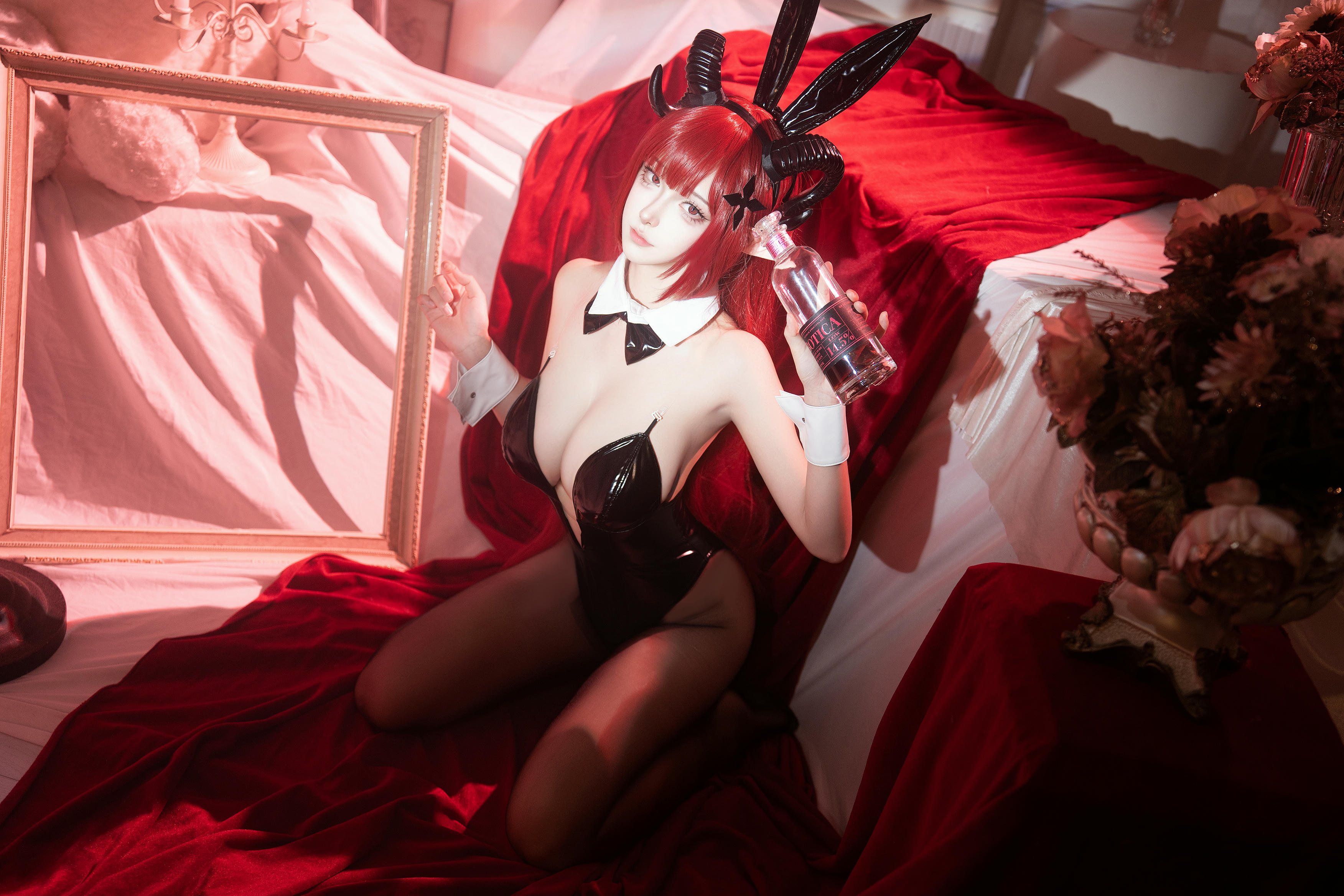 Seya-狮砸 NO.022 25年01月限定 狂三旗袍2[12P 133M]_第1集