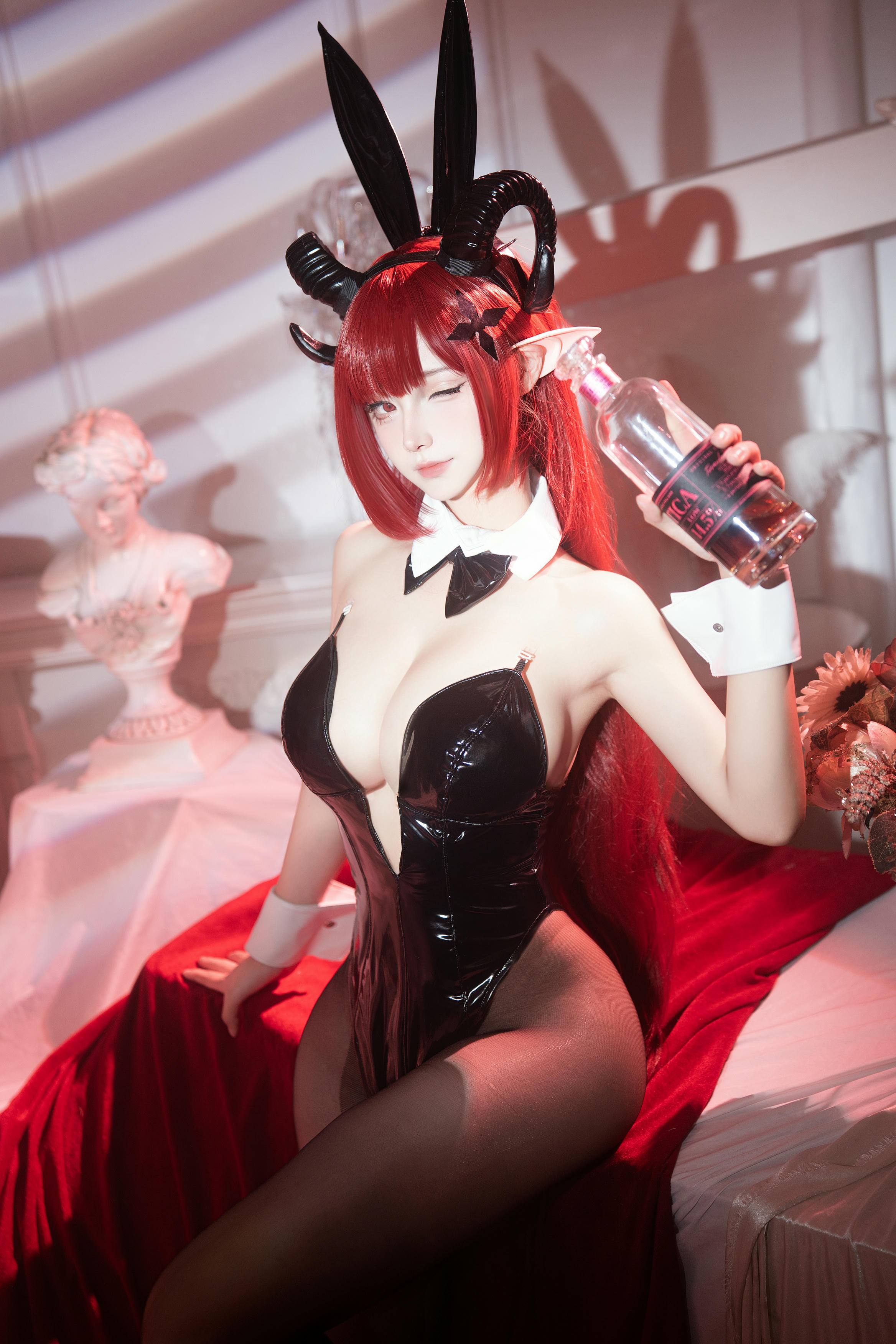 Seya-狮砸 NO.022 25年01月限定 狂三旗袍2[12P 133M]_第1集