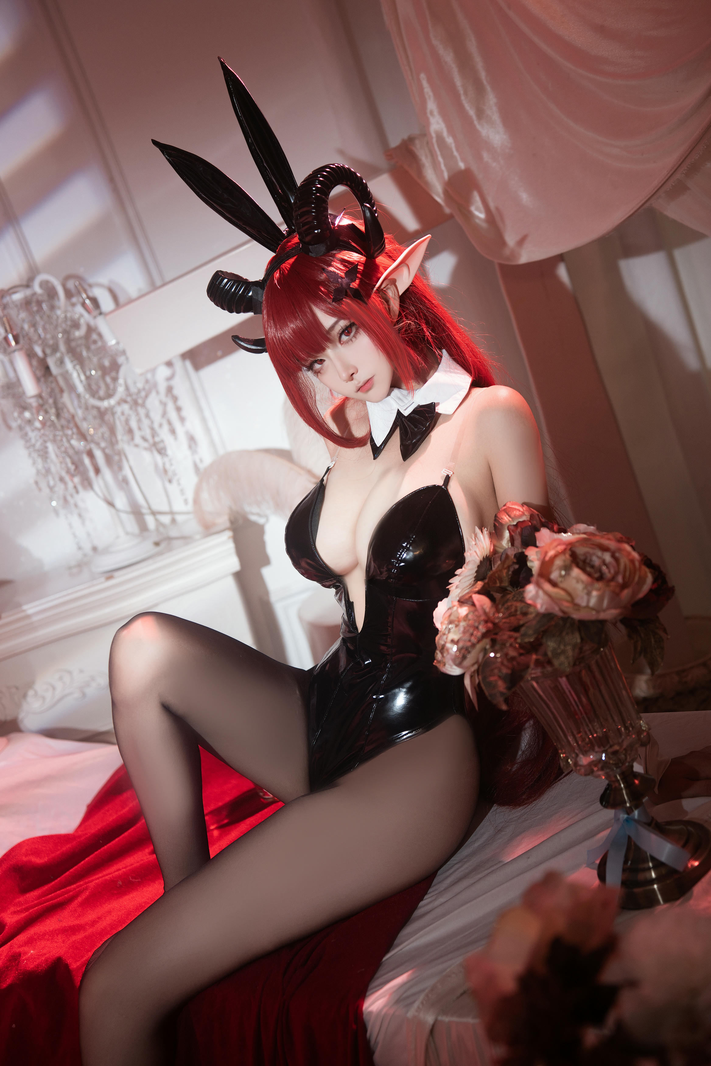 Seya-狮砸 NO.022 25年01月限定 狂三旗袍2[12P 133M]_第1集