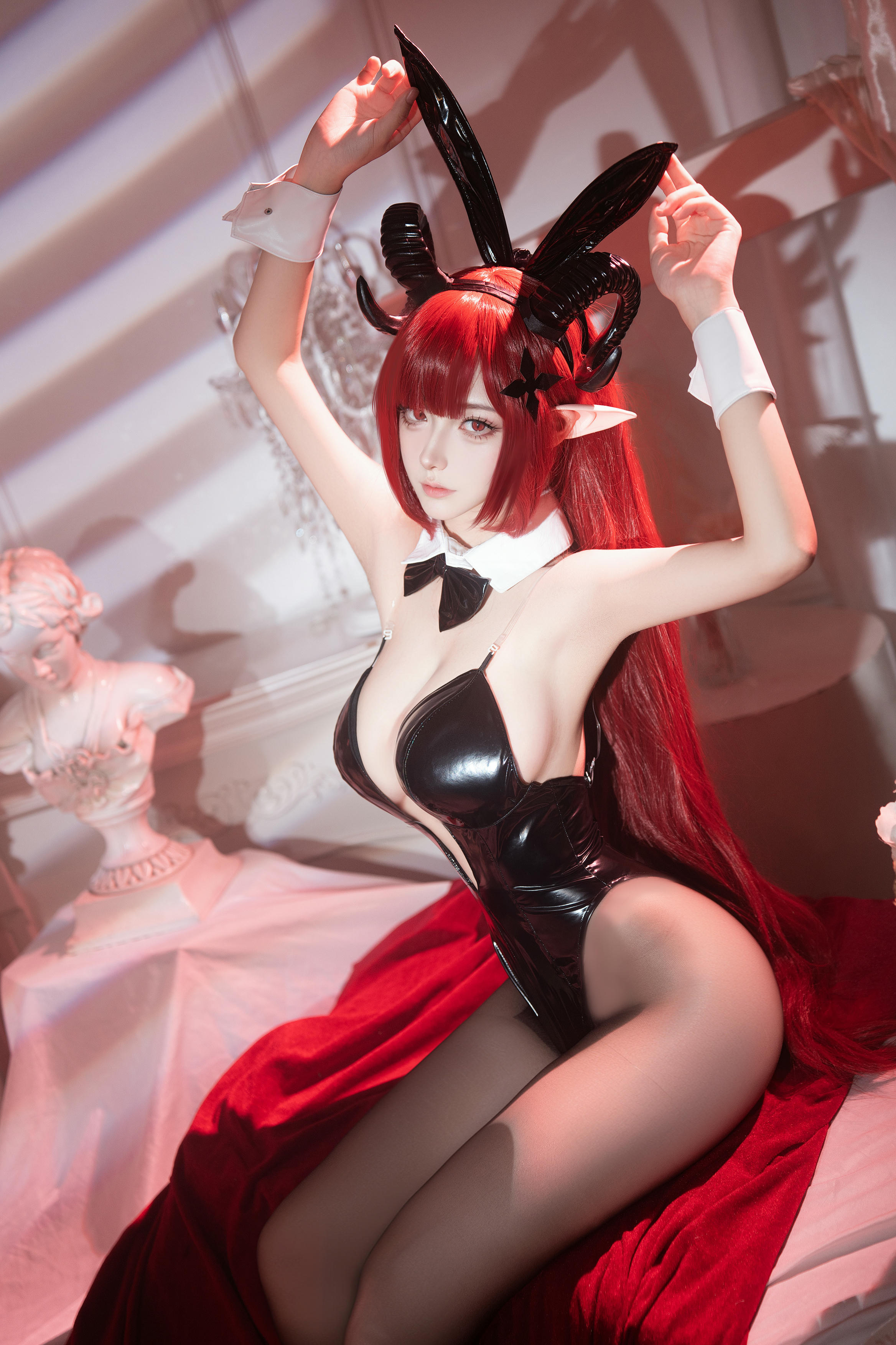 Seya-狮砸 NO.022 25年01月限定 狂三旗袍2[12P 133M]_第1集