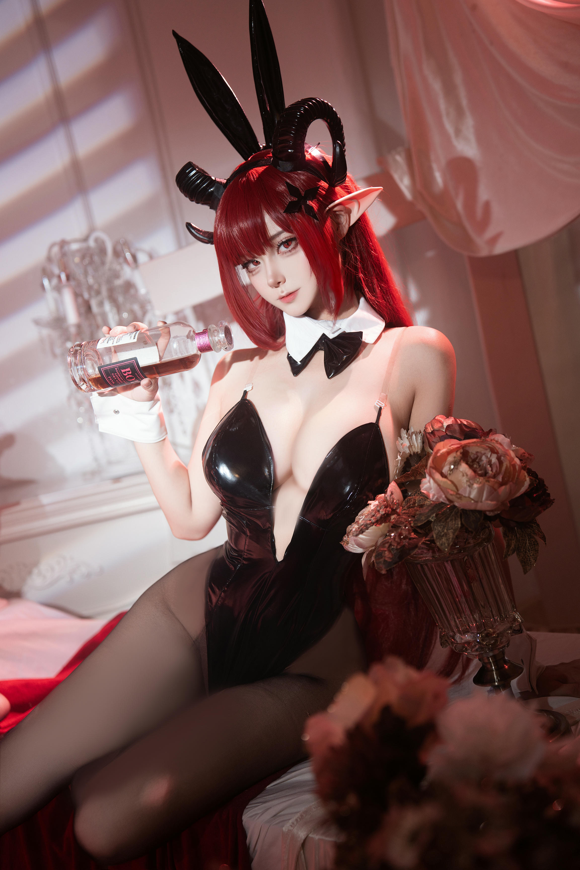 Seya-狮砸 NO.022 25年01月限定 狂三旗袍2[12P 133M]_第1集