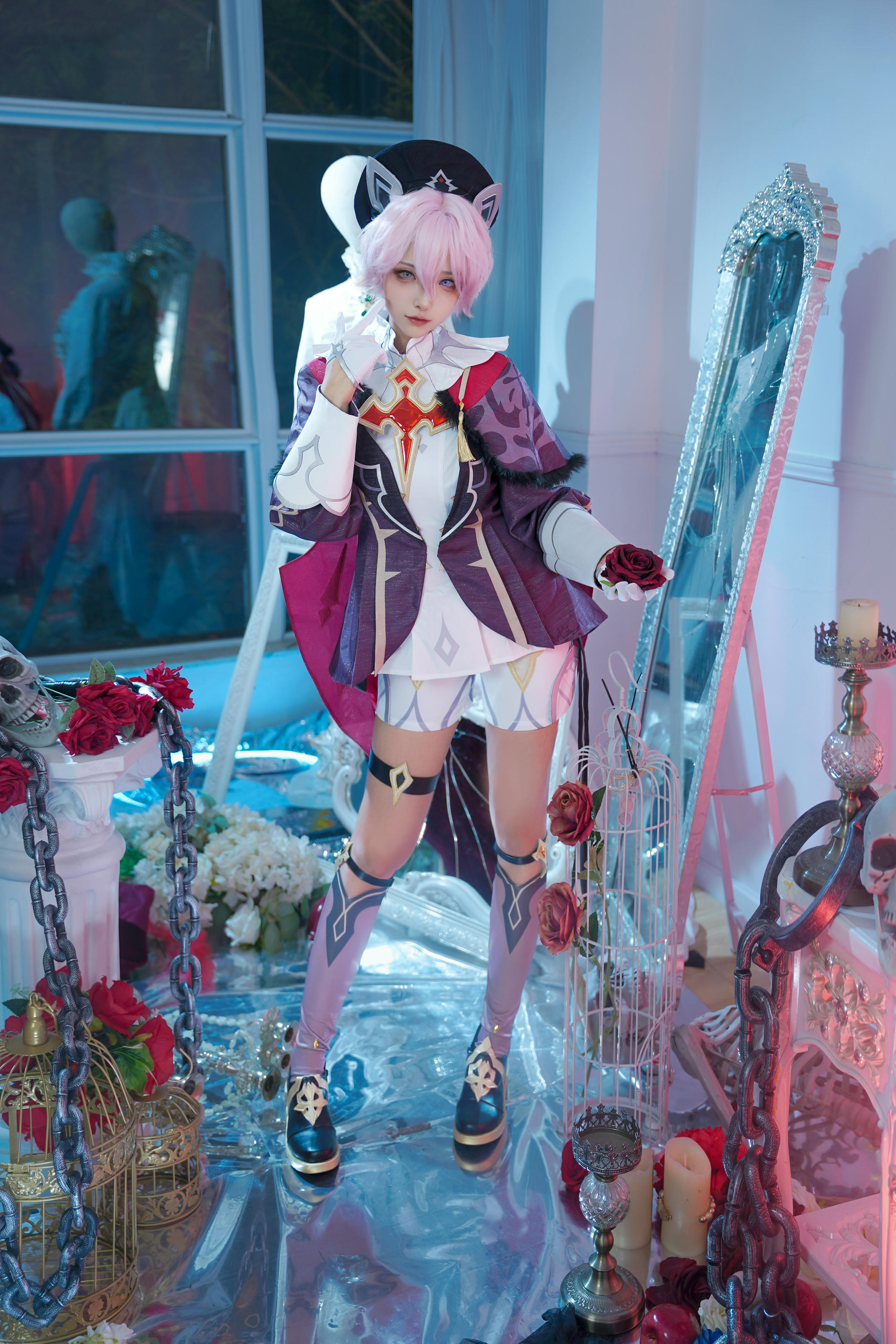 Seya-狮砸 NO.023 崩坏：星穹铁道 塔利亚 [9P 115MB]_第1集