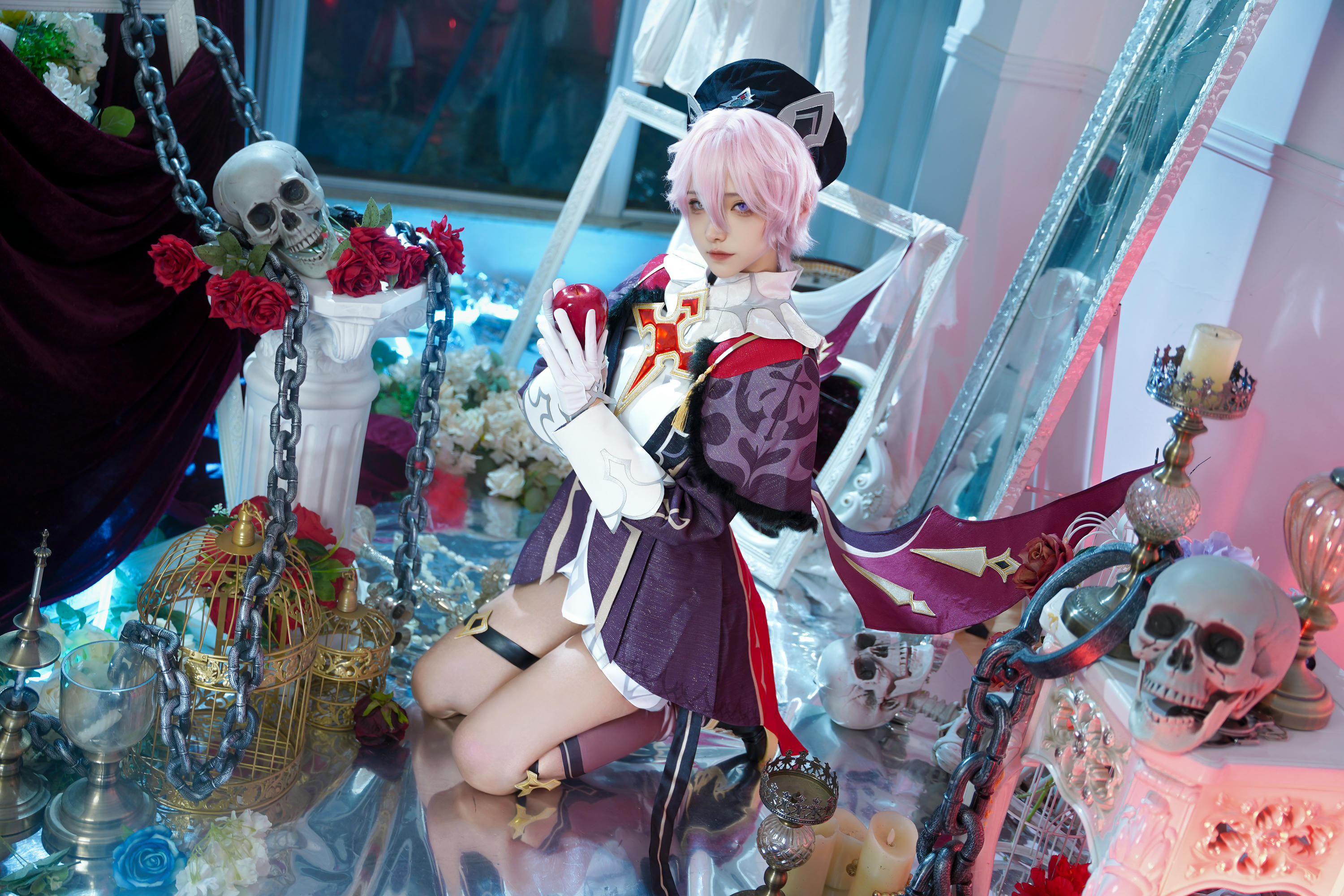 Seya-狮砸 NO.023 崩坏：星穹铁道 塔利亚 [9P 115MB]_第1集