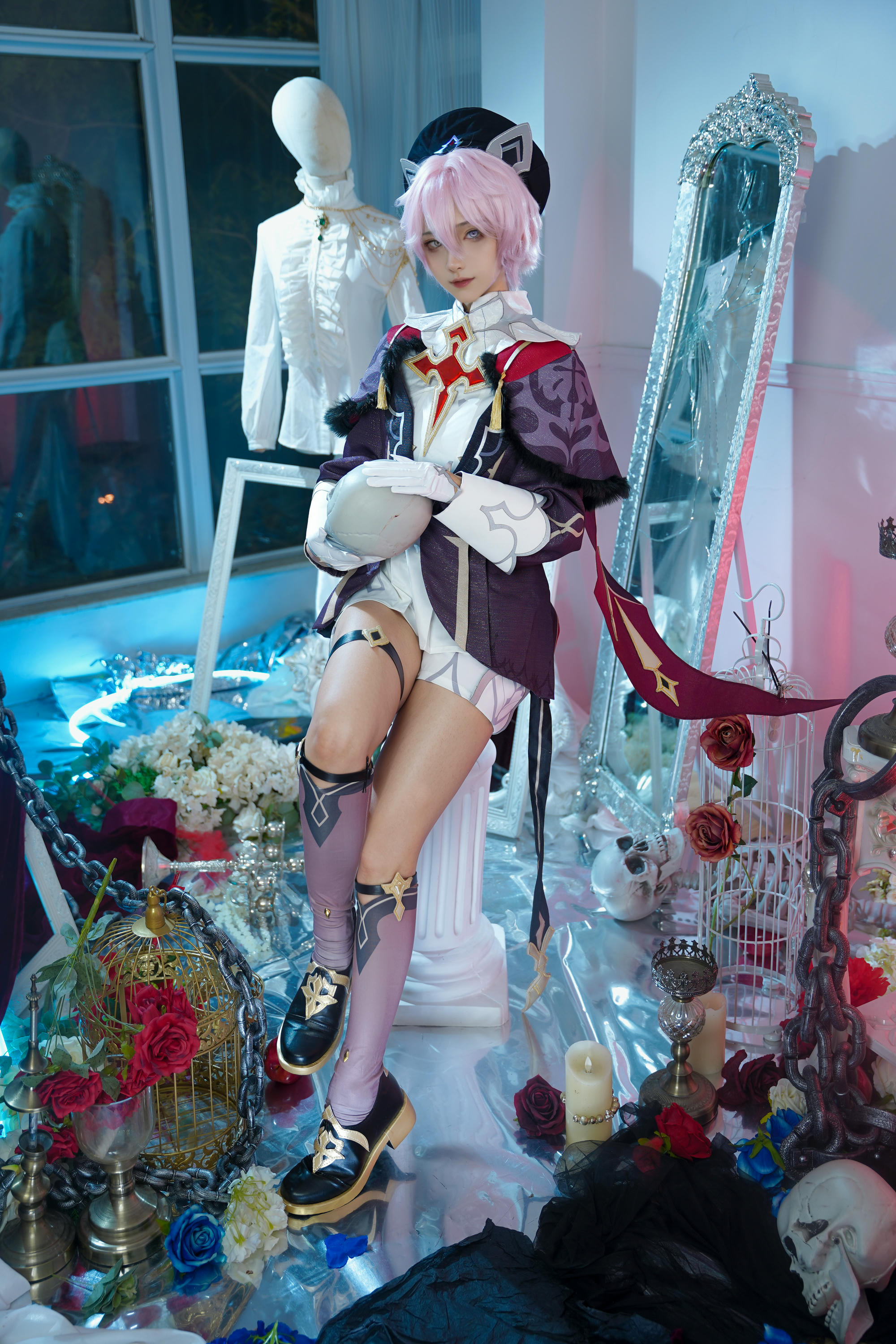 Seya-狮砸 NO.023 崩坏：星穹铁道 塔利亚 [9P 115MB]_第1集