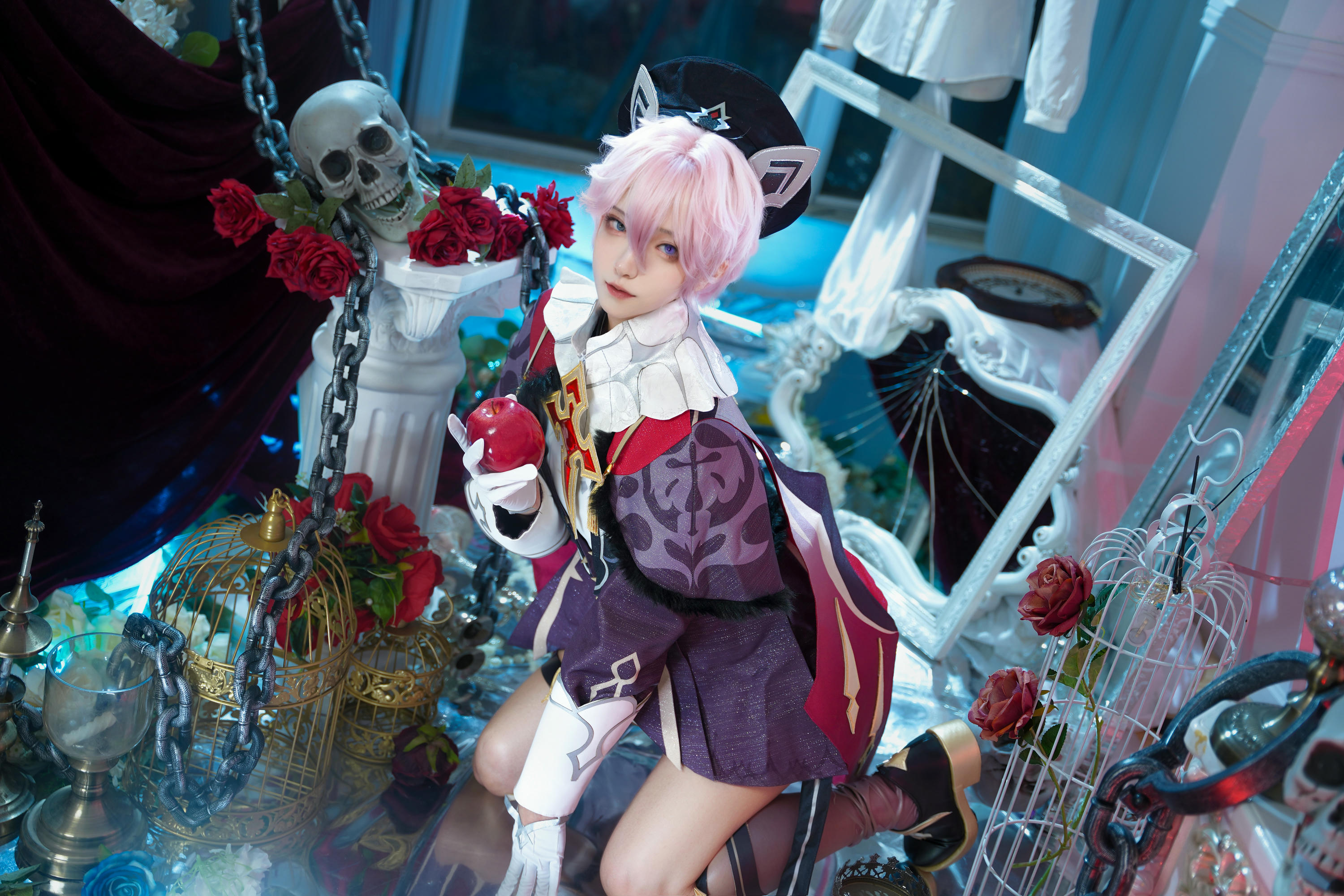 Seya-狮砸 NO.023 崩坏：星穹铁道 塔利亚 [9P 115MB]_第1集