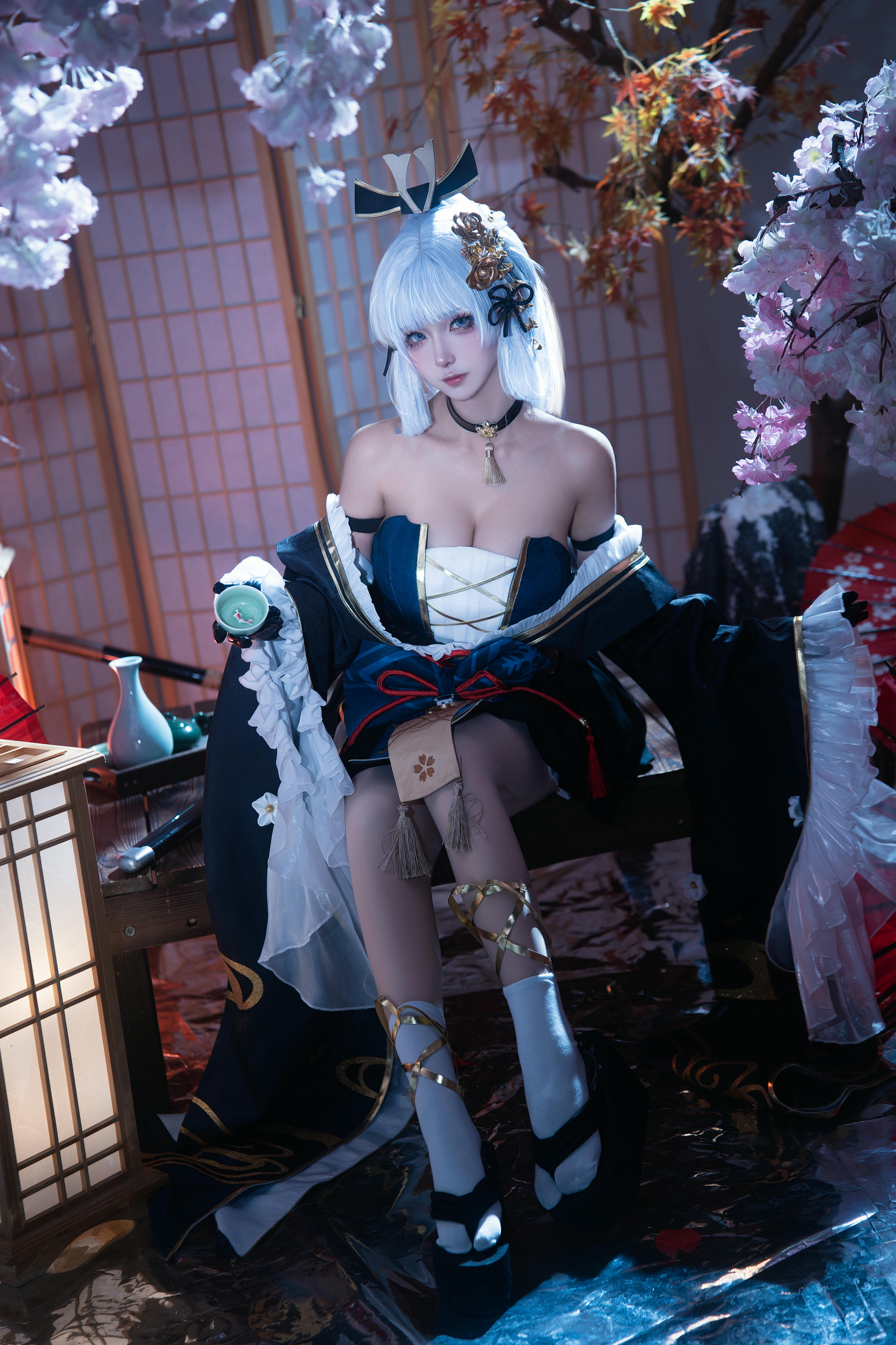 Seya-狮砸 NO.025 原神 神里绫华·霜刃[12P-195.6M]_第1集