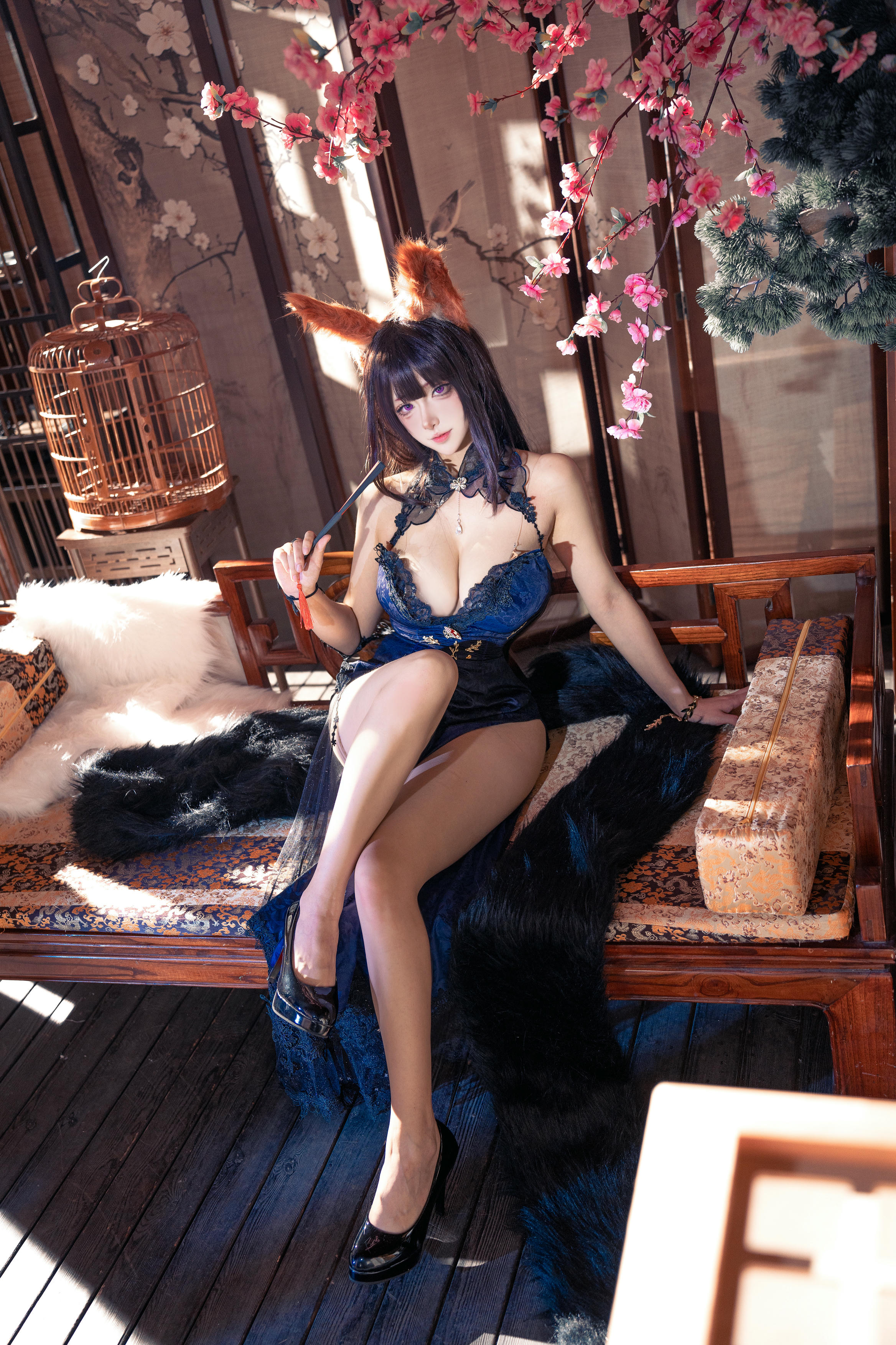 Seya-狮砸 NO.004 天城旗袍 [12P-213MB]_第1集