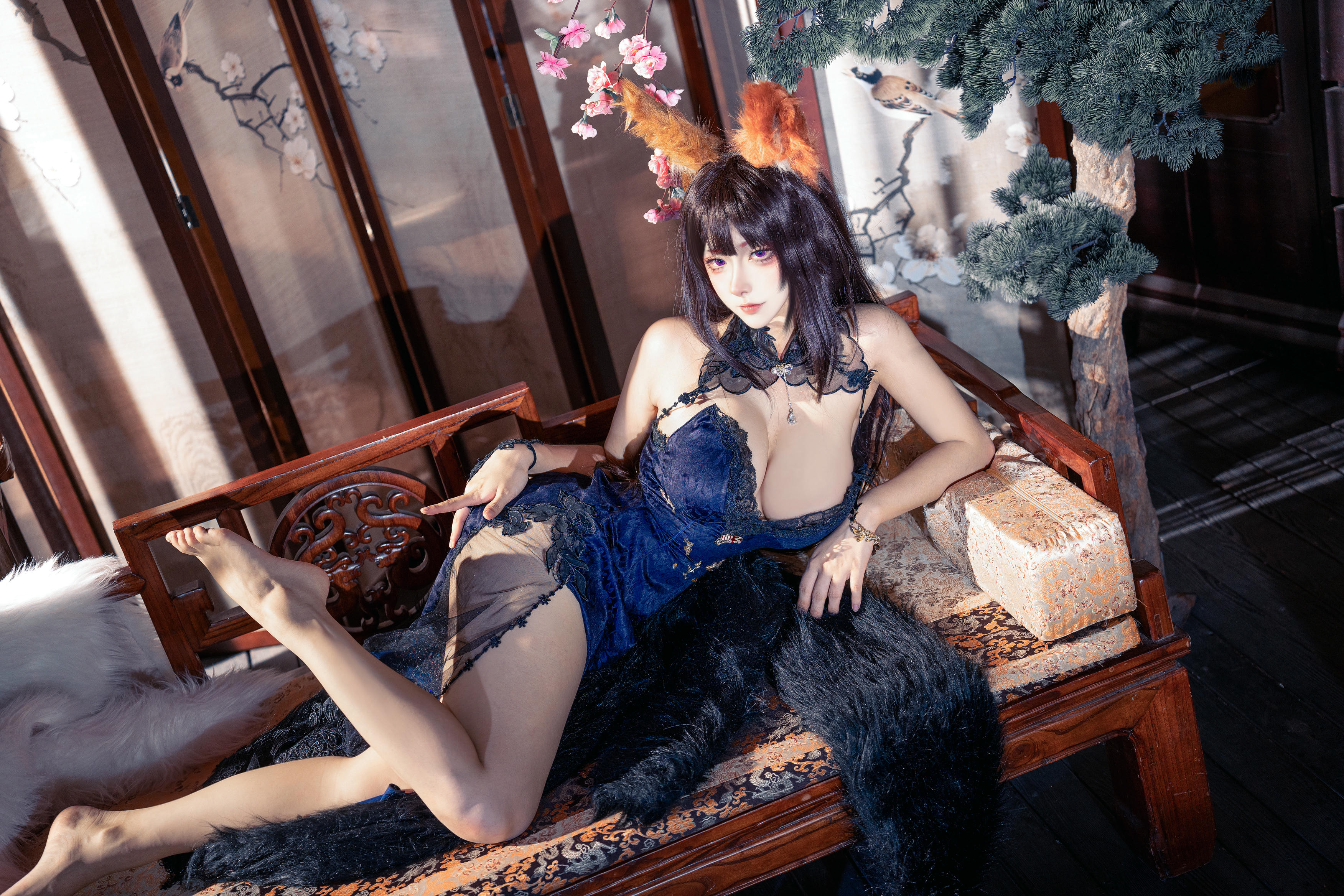 Seya-狮砸 NO.004 天城旗袍 [12P-213MB]_第1集