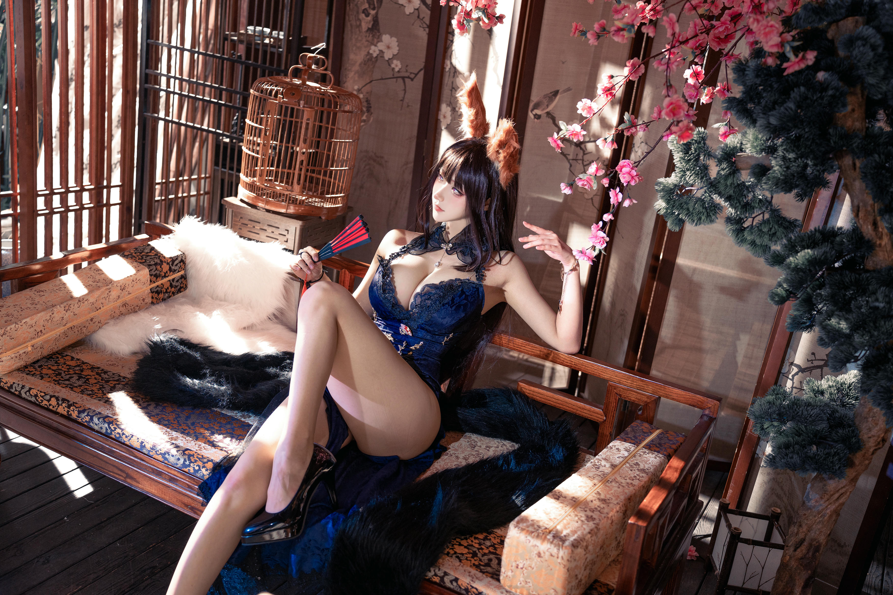 Seya-狮砸 NO.004 天城旗袍 [12P-213MB]_第1集