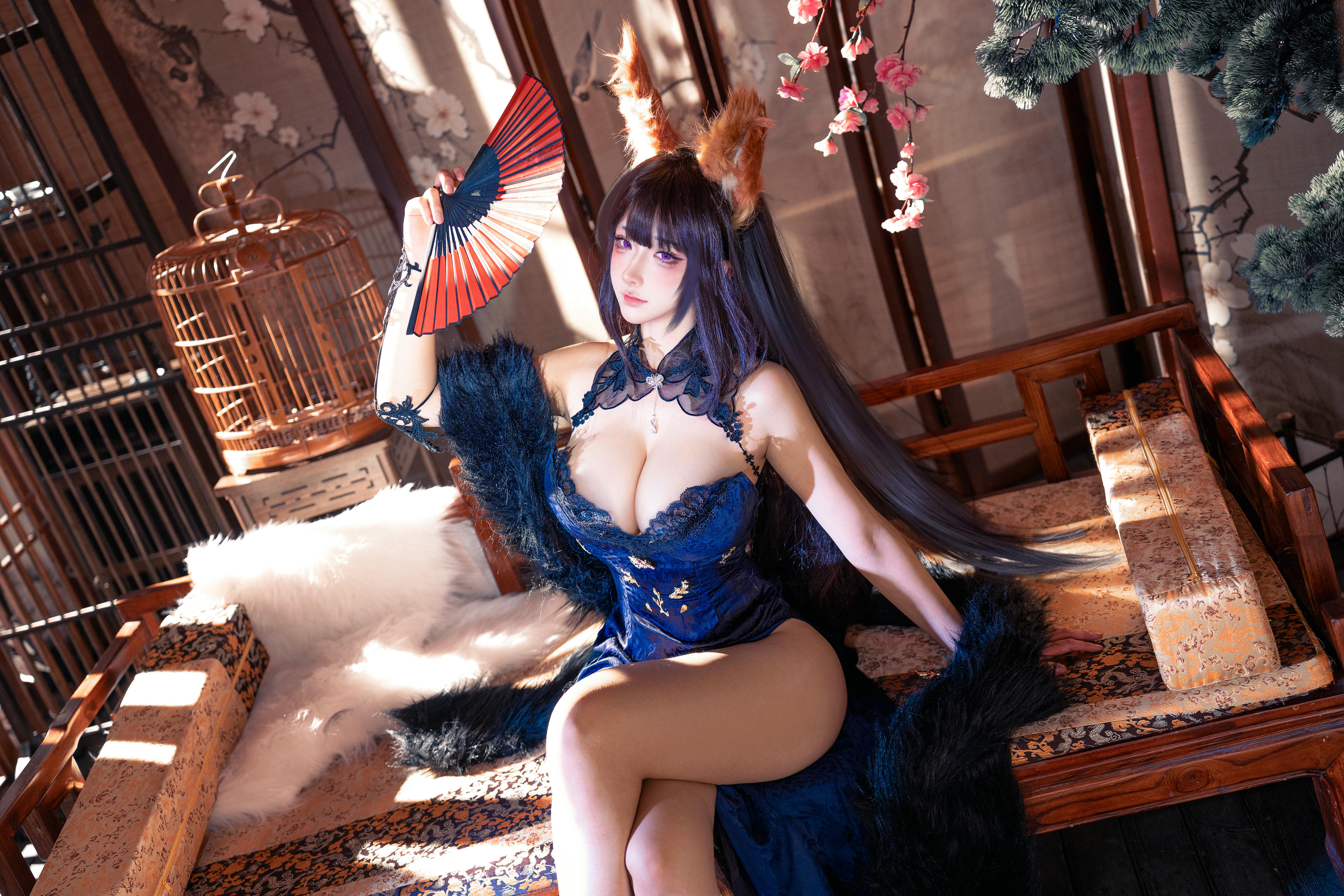 Seya-狮砸 NO.004 天城旗袍 [12P-213MB]_第1集