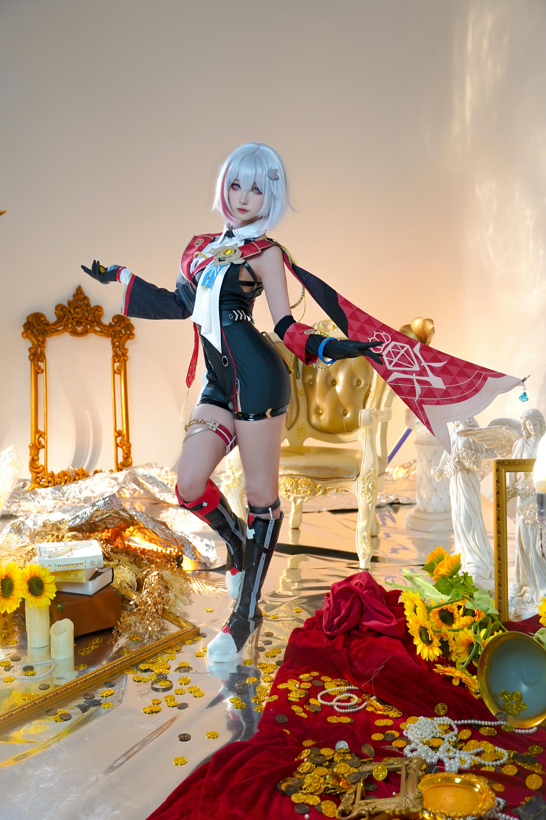 Seya-狮砸 NO.006 崩坏：星穹铁道 托帕[9P-104M]_第1集