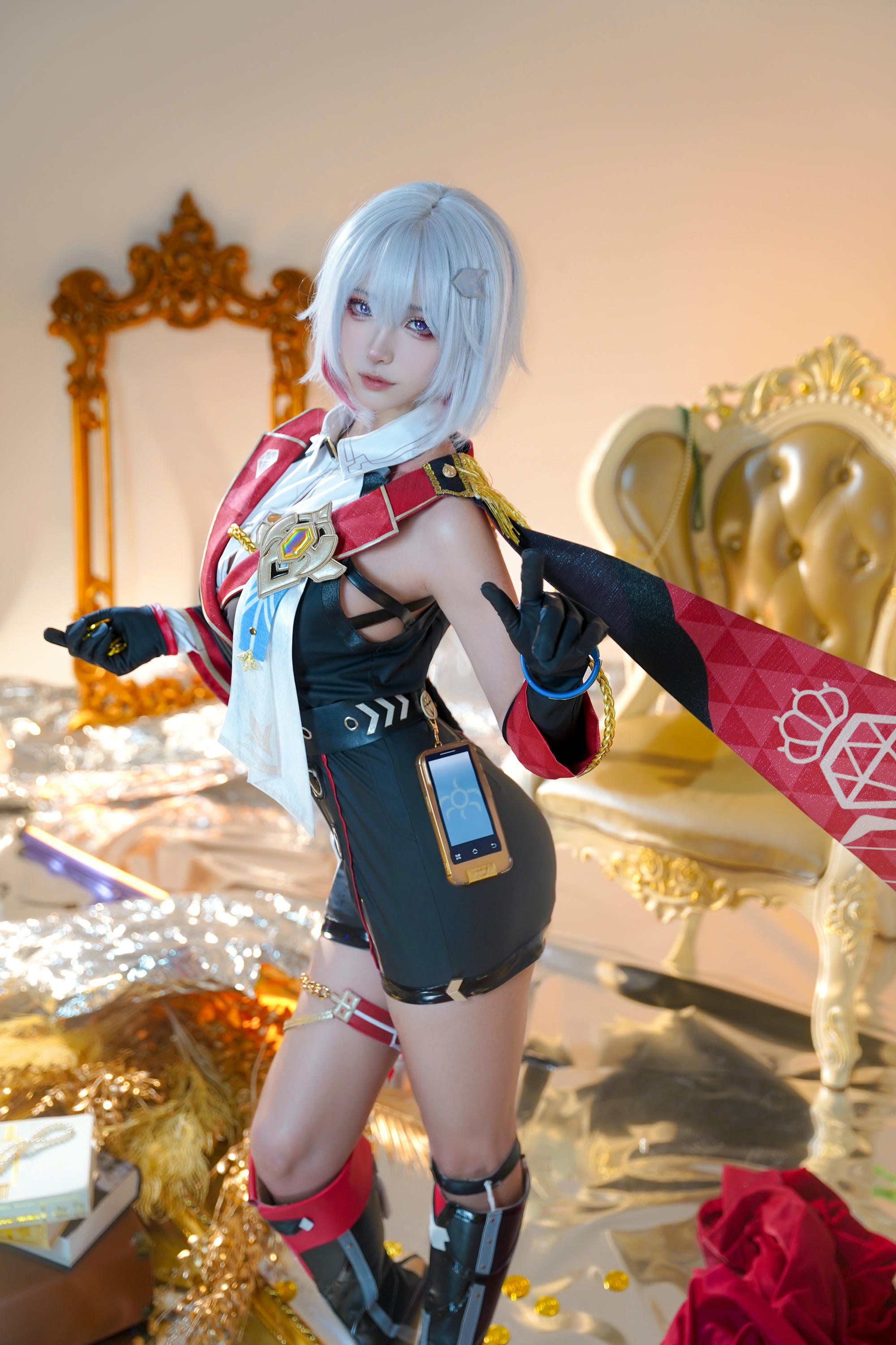 Seya-狮砸 NO.006 崩坏：星穹铁道 托帕[9P-104M]_第1集