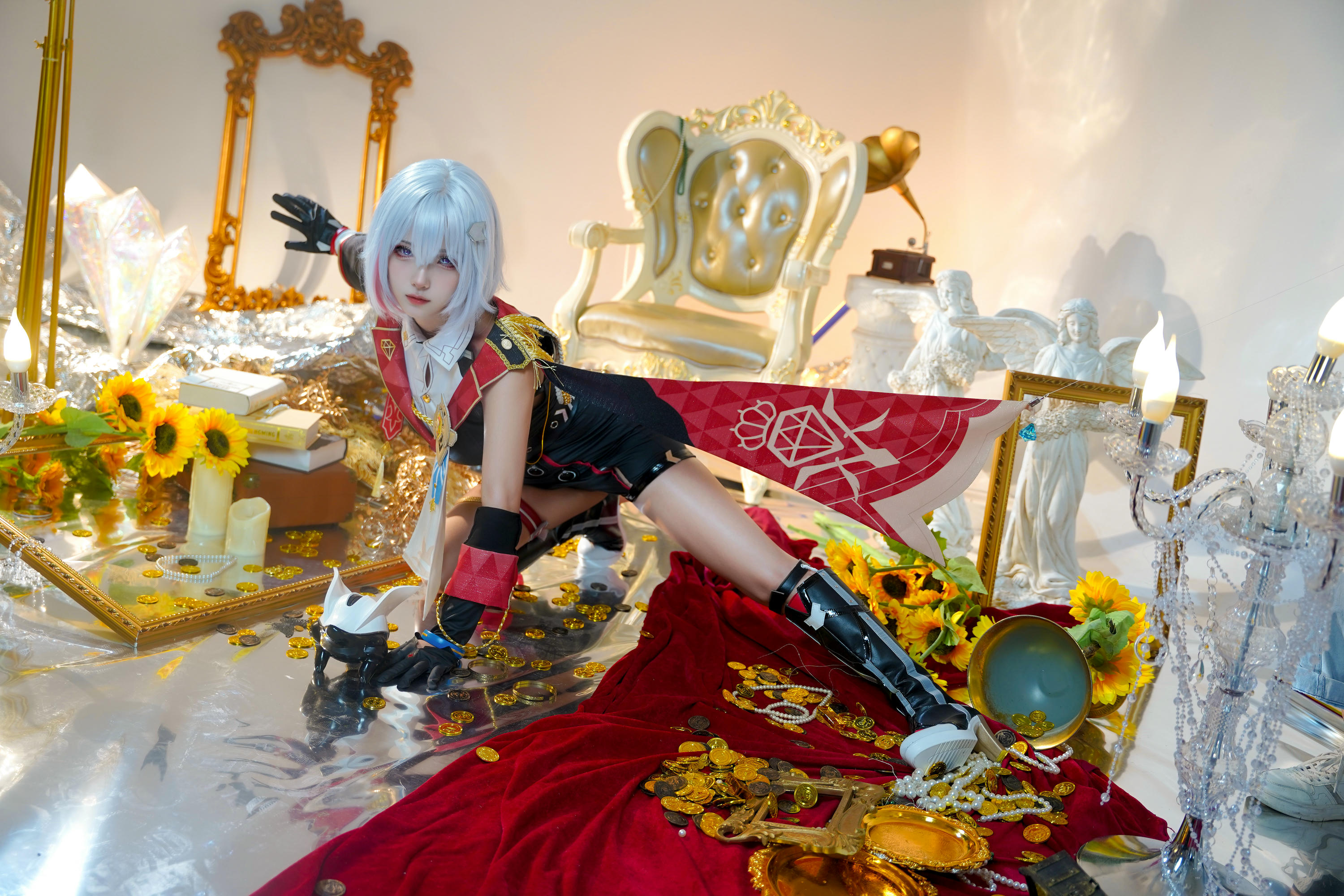 Seya-狮砸 NO.006 崩坏：星穹铁道 托帕[9P-104M]_第1集