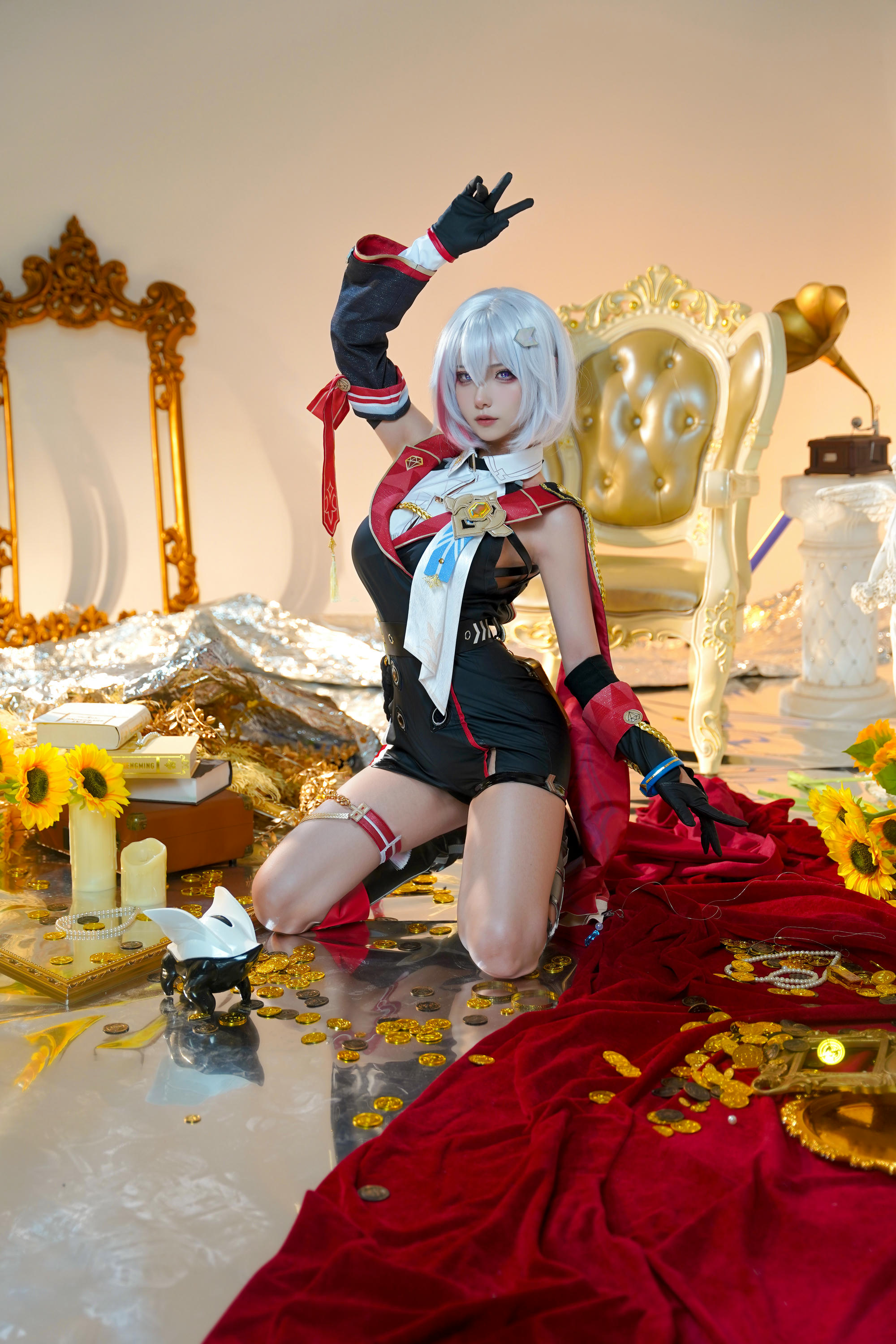 Seya-狮砸 NO.006 崩坏：星穹铁道 托帕[9P-104M]_第1集