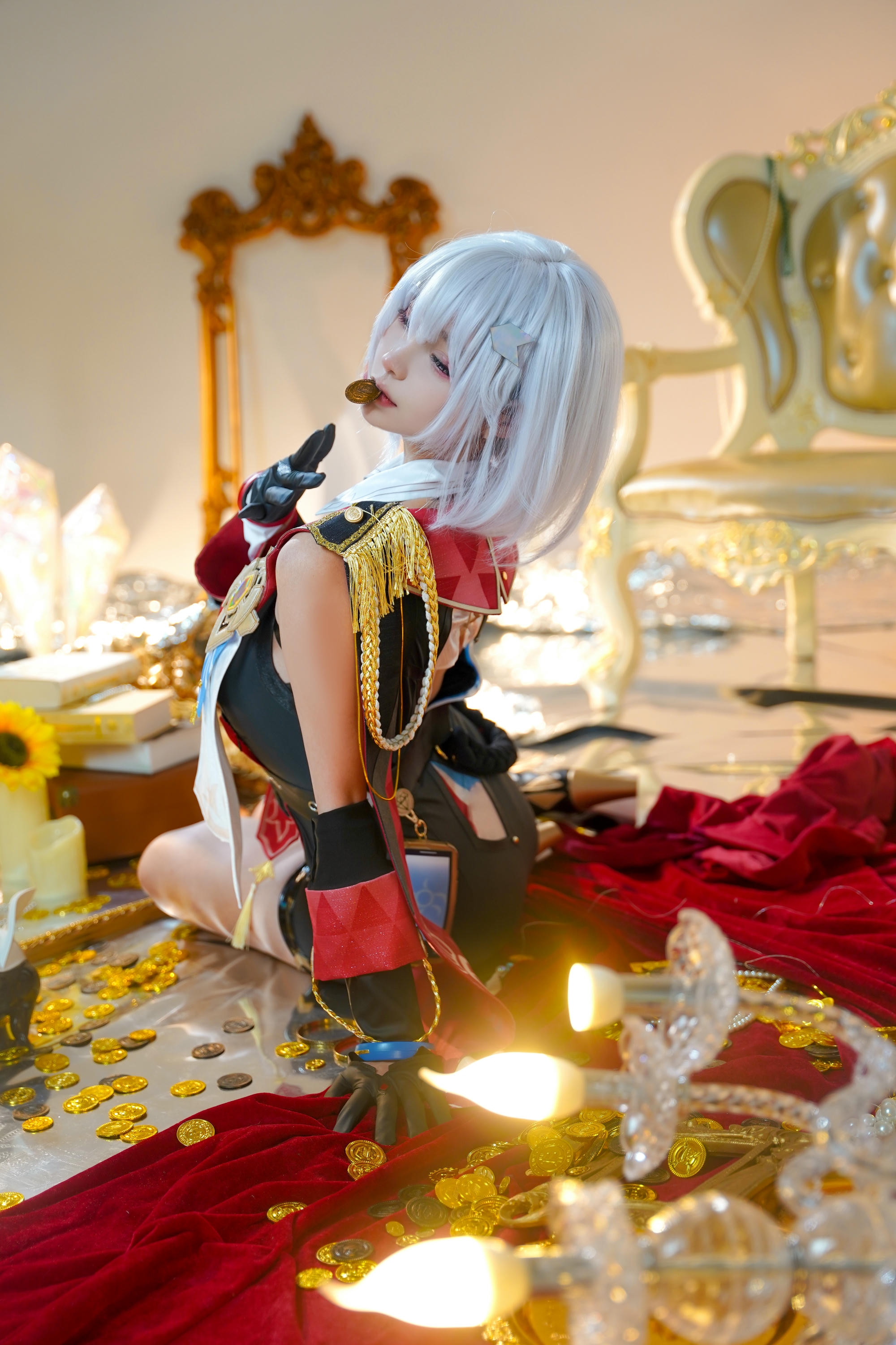 Seya-狮砸 NO.006 崩坏：星穹铁道 托帕[9P-104M]_第1集