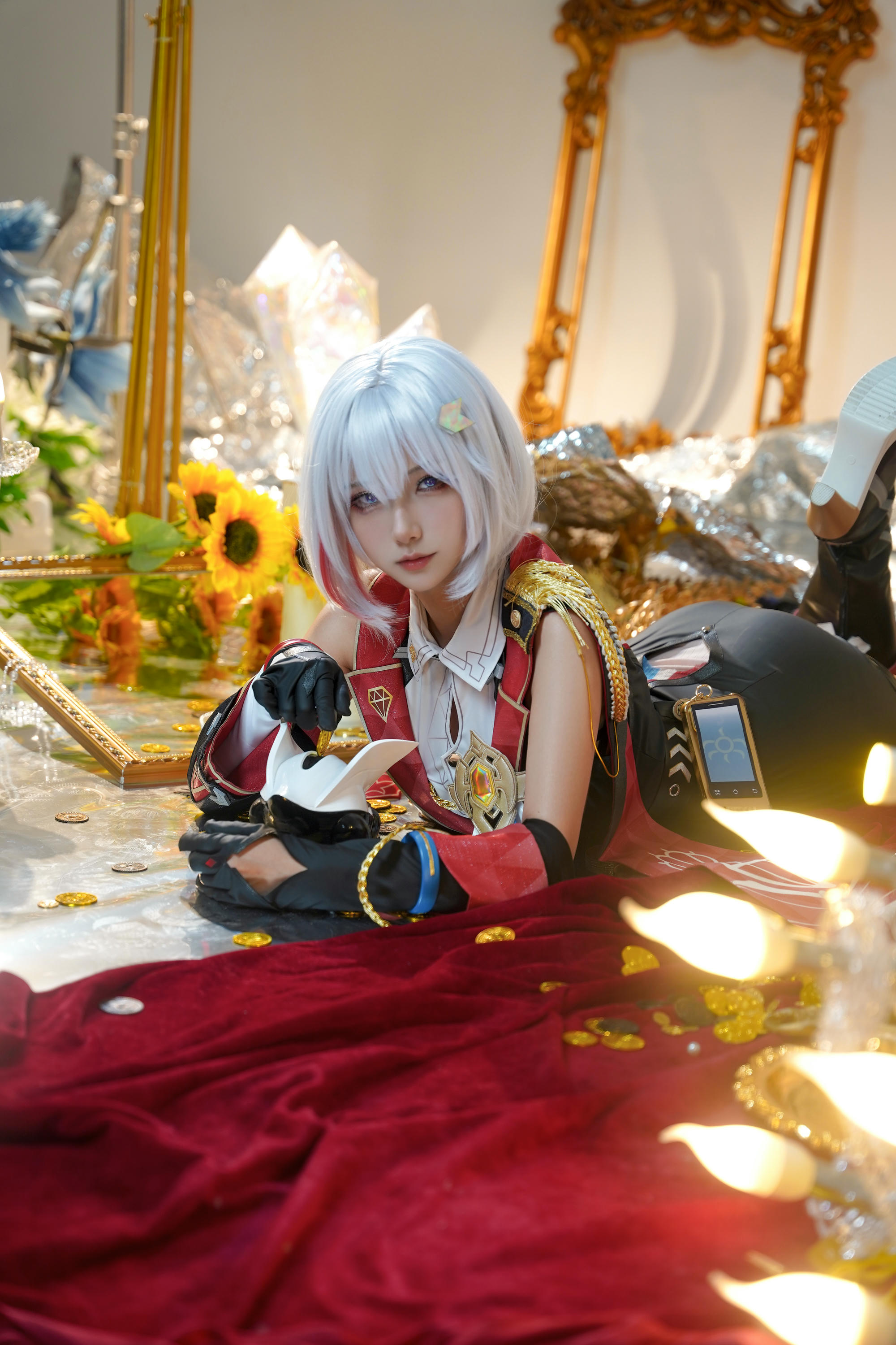 Seya-狮砸 NO.006 崩坏：星穹铁道 托帕[9P-104M]_第1集