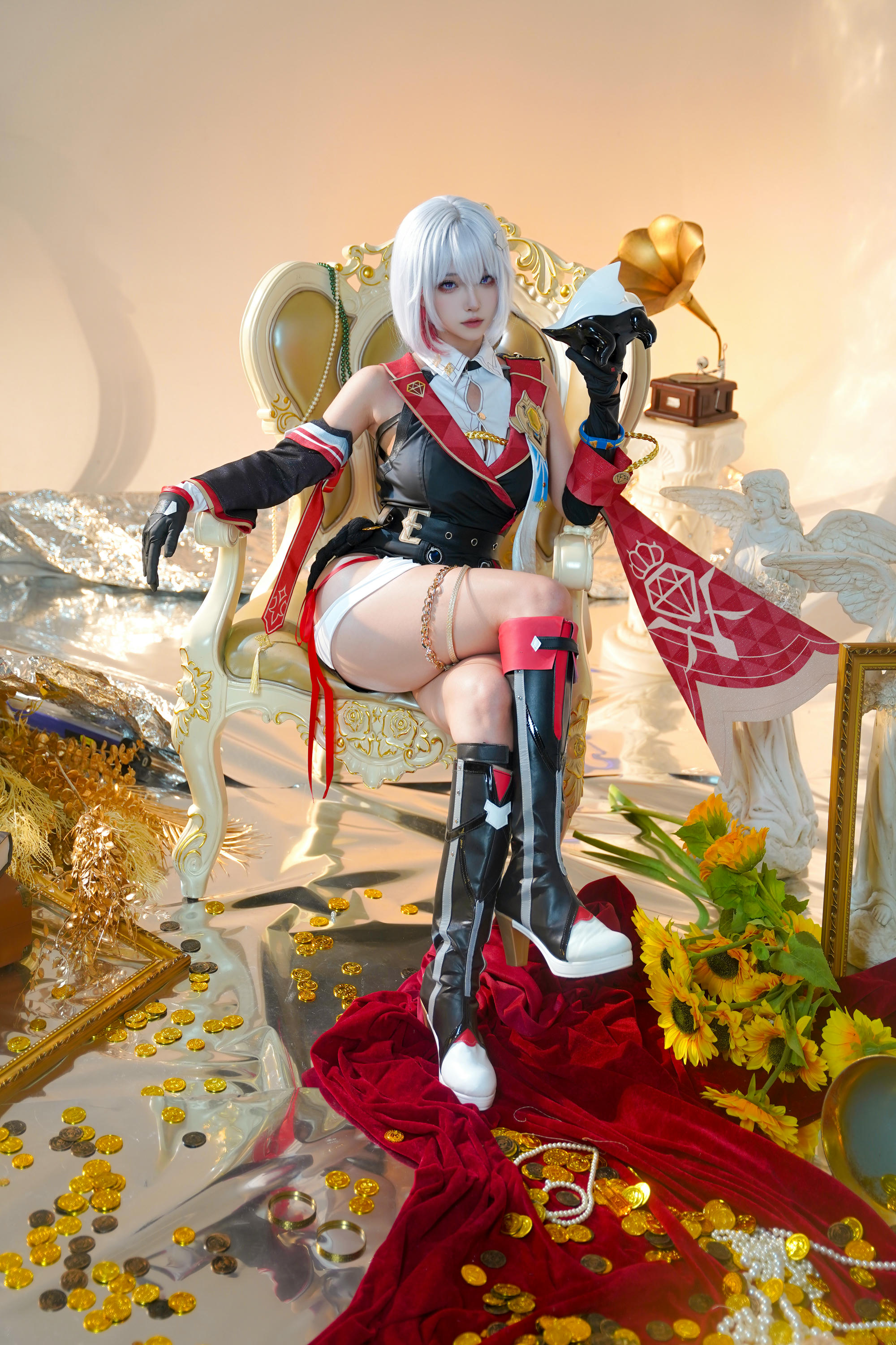 Seya-狮砸 NO.006 崩坏：星穹铁道 托帕[9P-104M]_第1集