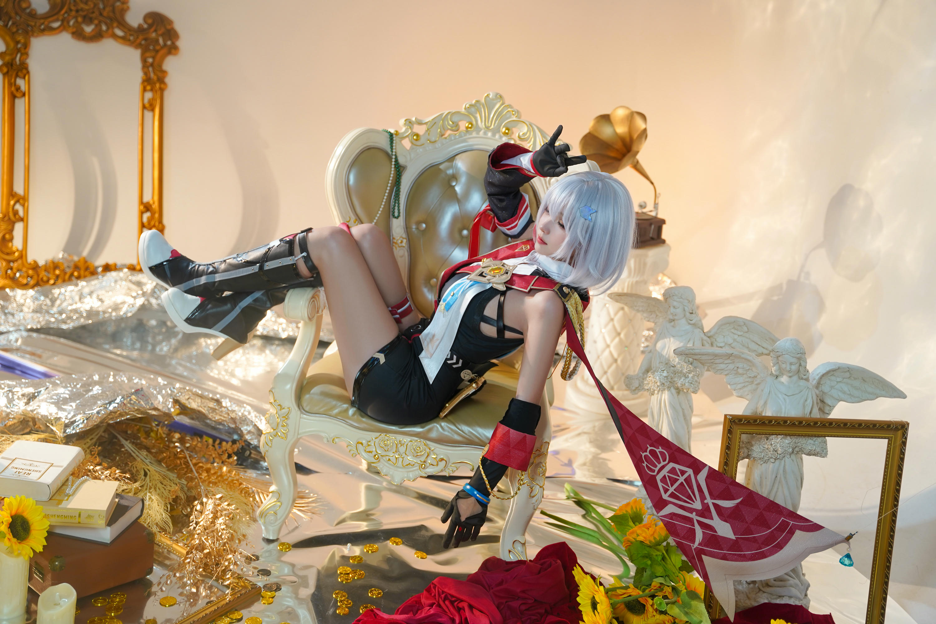 Seya-狮砸 NO.006 崩坏：星穹铁道 托帕[9P-104M]_第1集