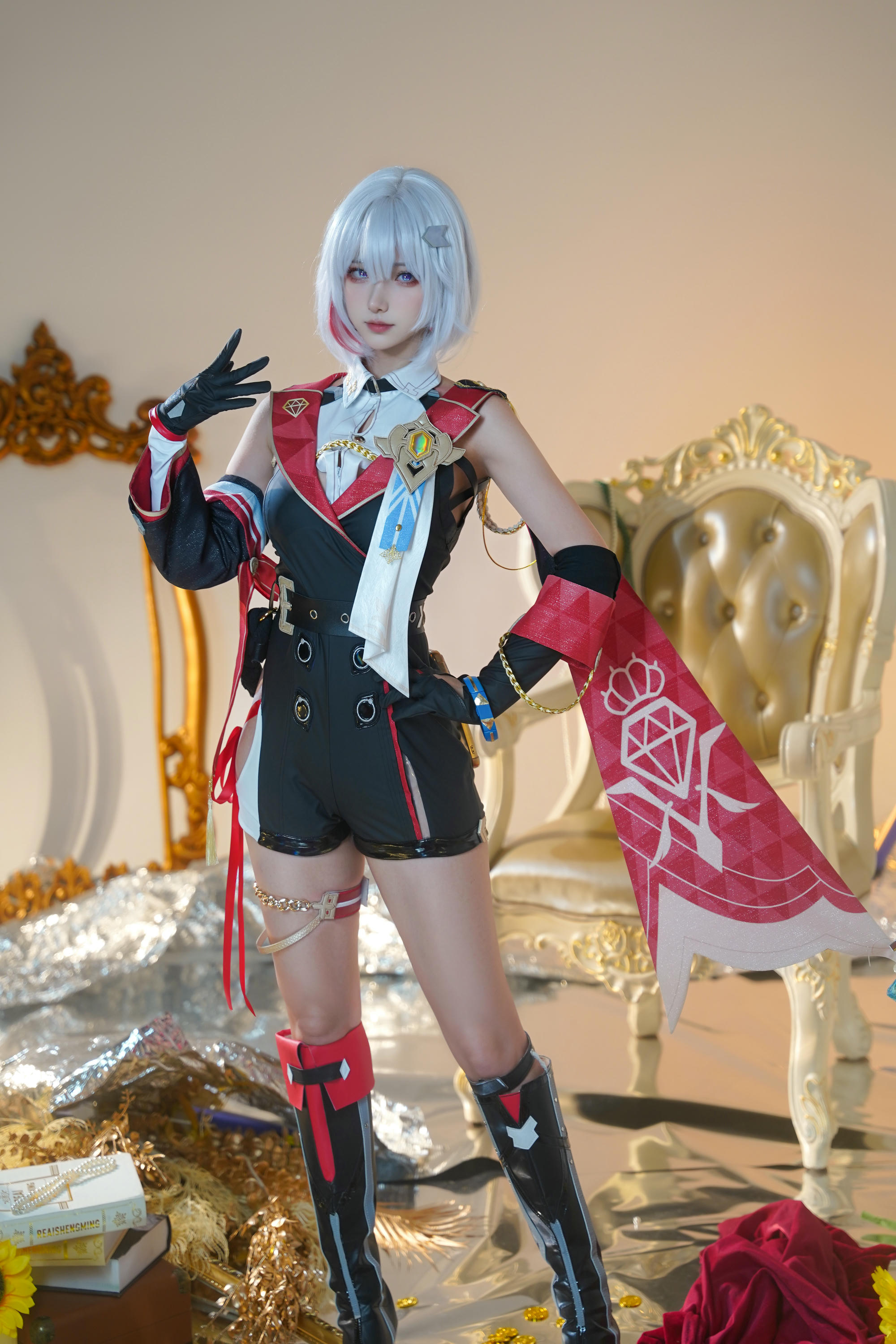 Seya-狮砸 NO.006 崩坏：星穹铁道 托帕[9P-104M]_第1集