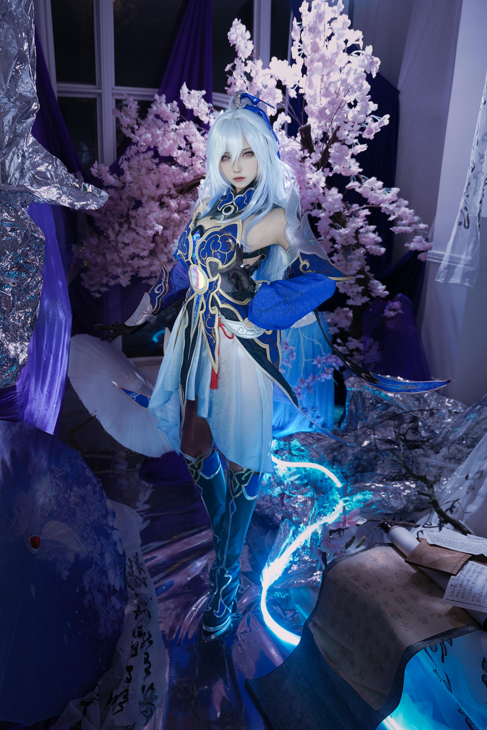 Seya-狮砸 NO.007 崩坏：星穹铁道 镜流 [10P-130MB]_第1集