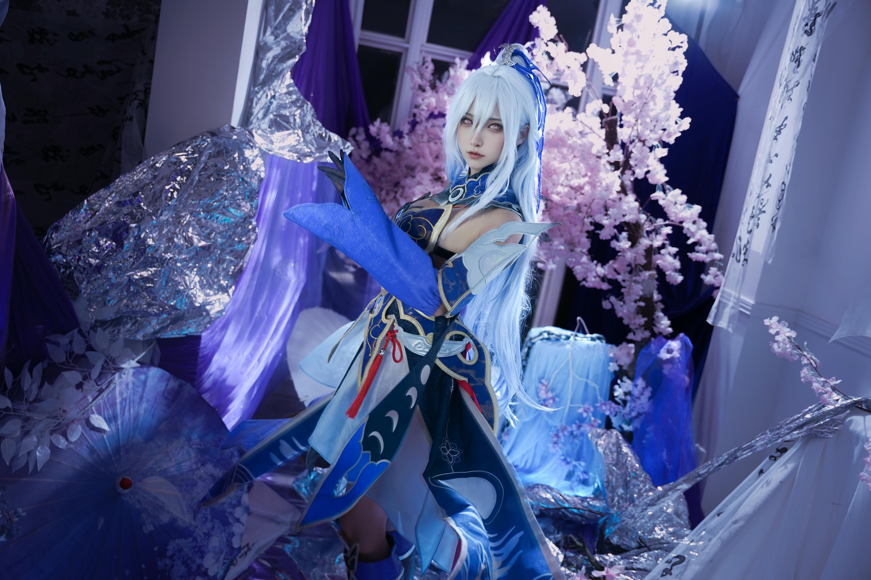 Seya-狮砸 NO.007 崩坏：星穹铁道 镜流 [10P-130MB]_第1集