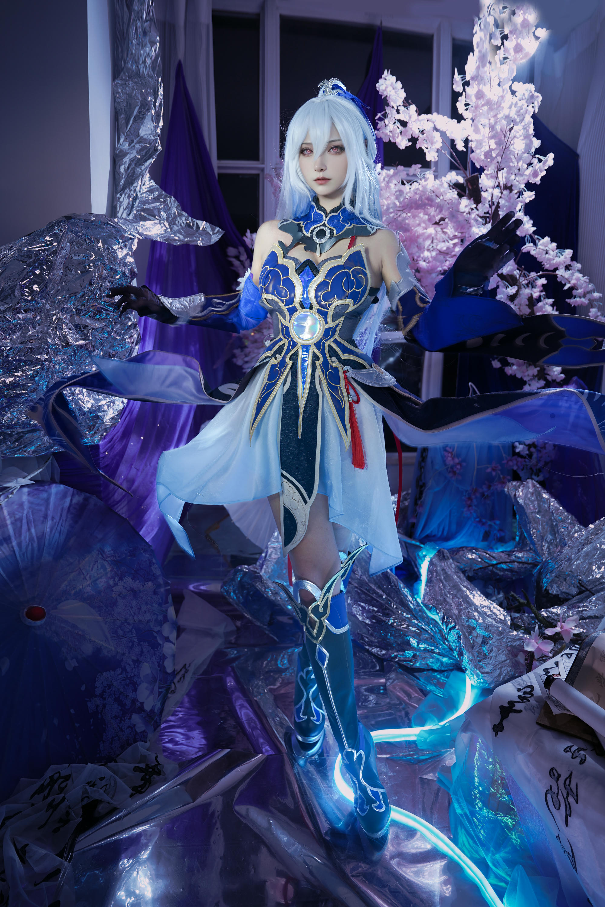 Seya-狮砸 NO.007 崩坏：星穹铁道 镜流 [10P-130MB]_第1集