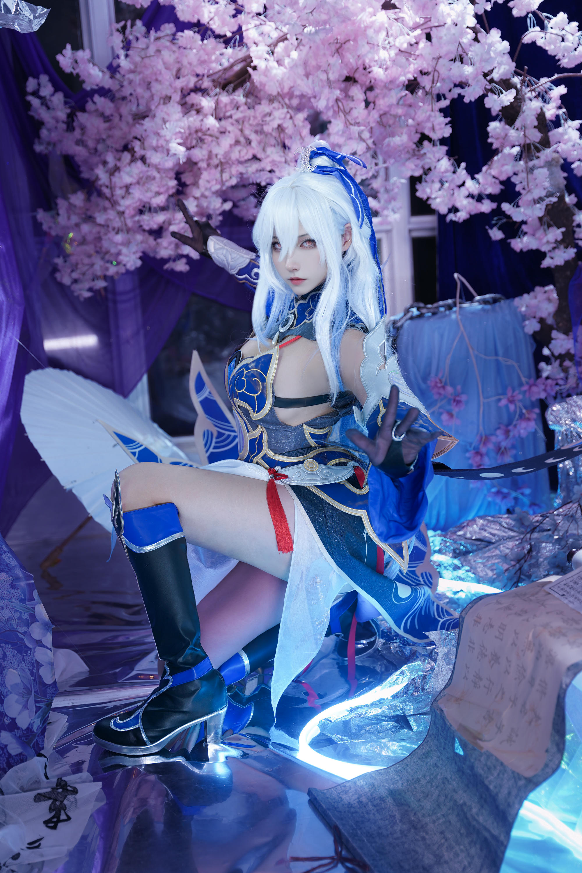 Seya-狮砸 NO.007 崩坏：星穹铁道 镜流 [10P-130MB]_第1集