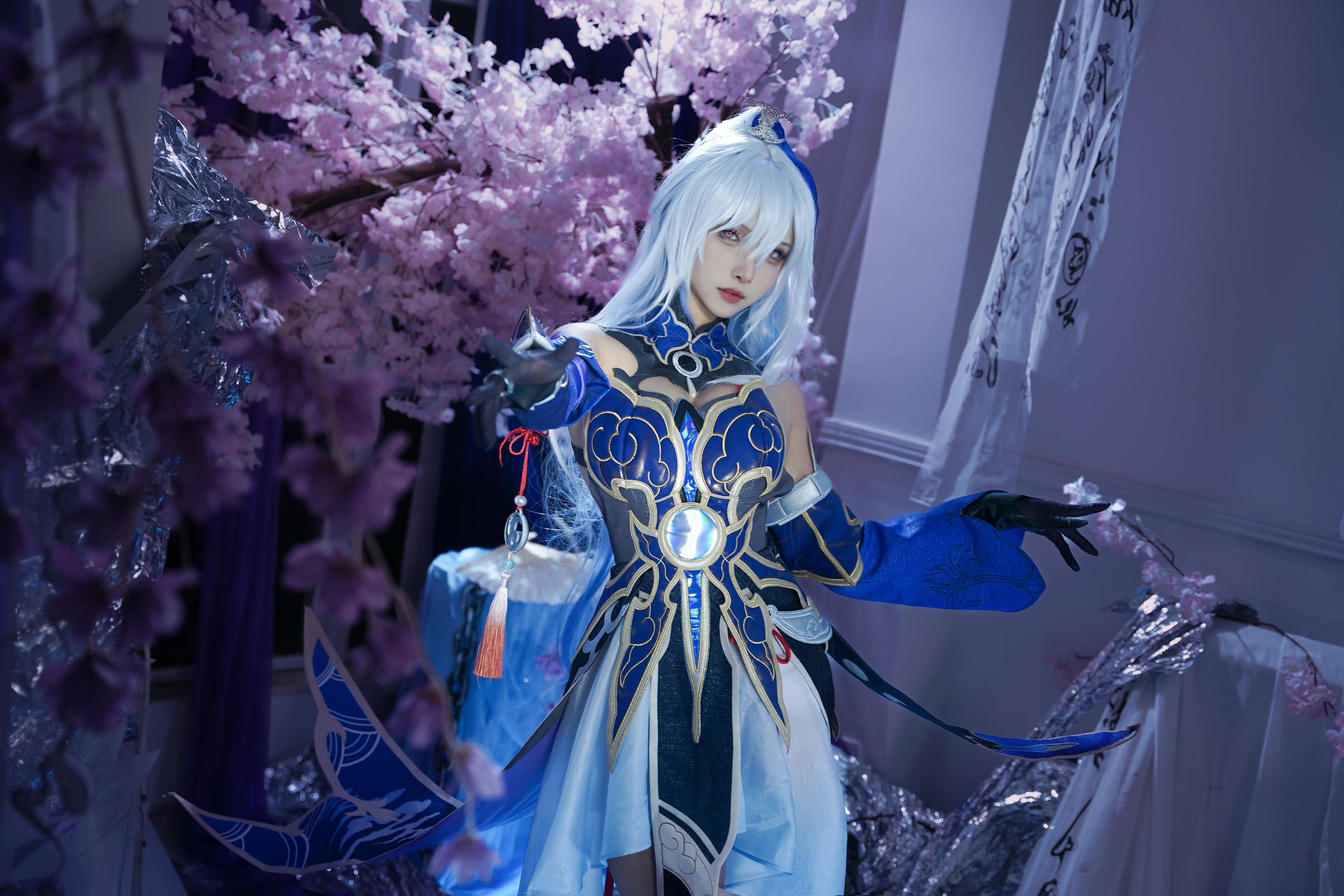 Seya-狮砸 NO.007 崩坏：星穹铁道 镜流 [10P-130MB]_第1集