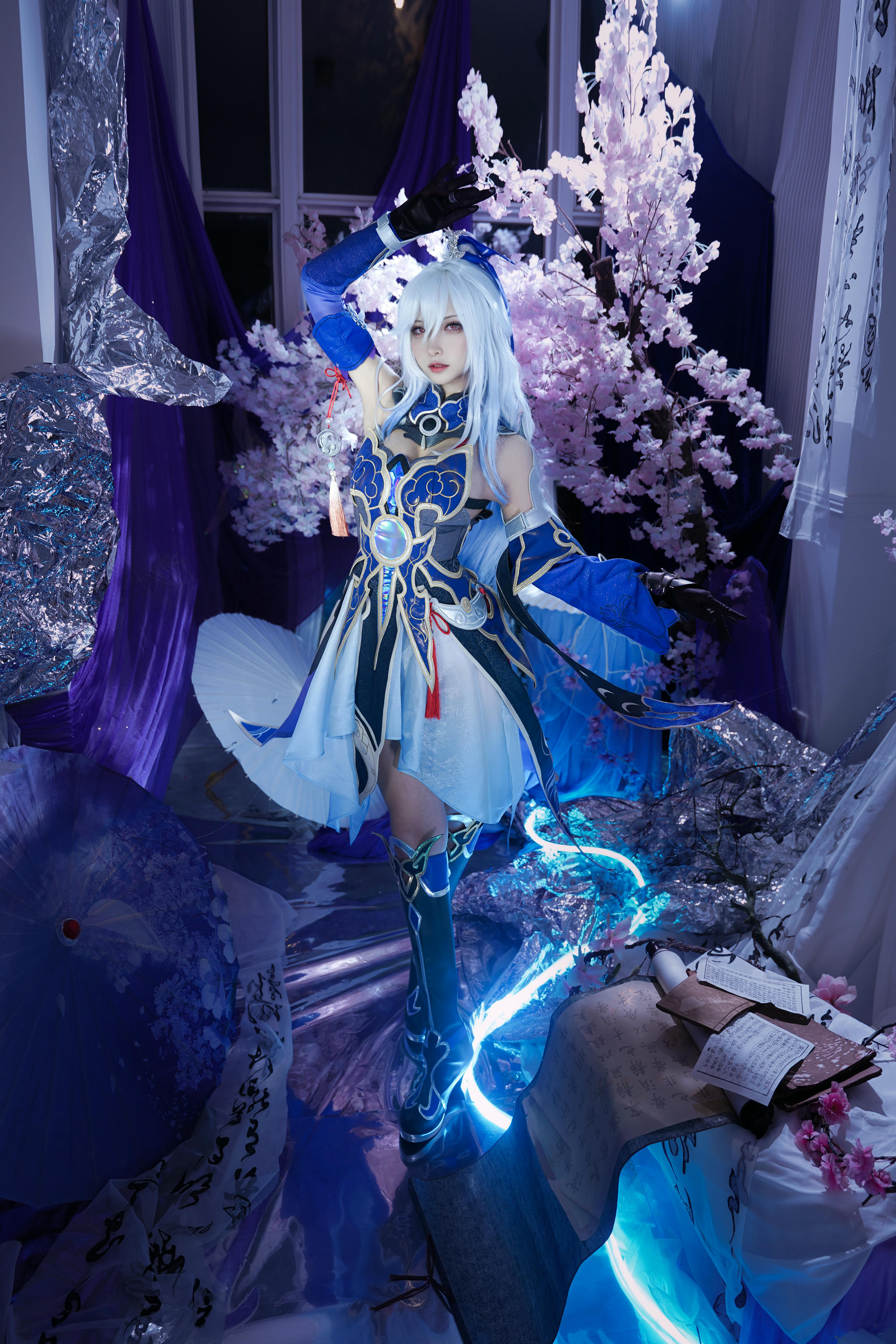 Seya-狮砸 NO.007 崩坏：星穹铁道 镜流 [10P-130MB]_第1集