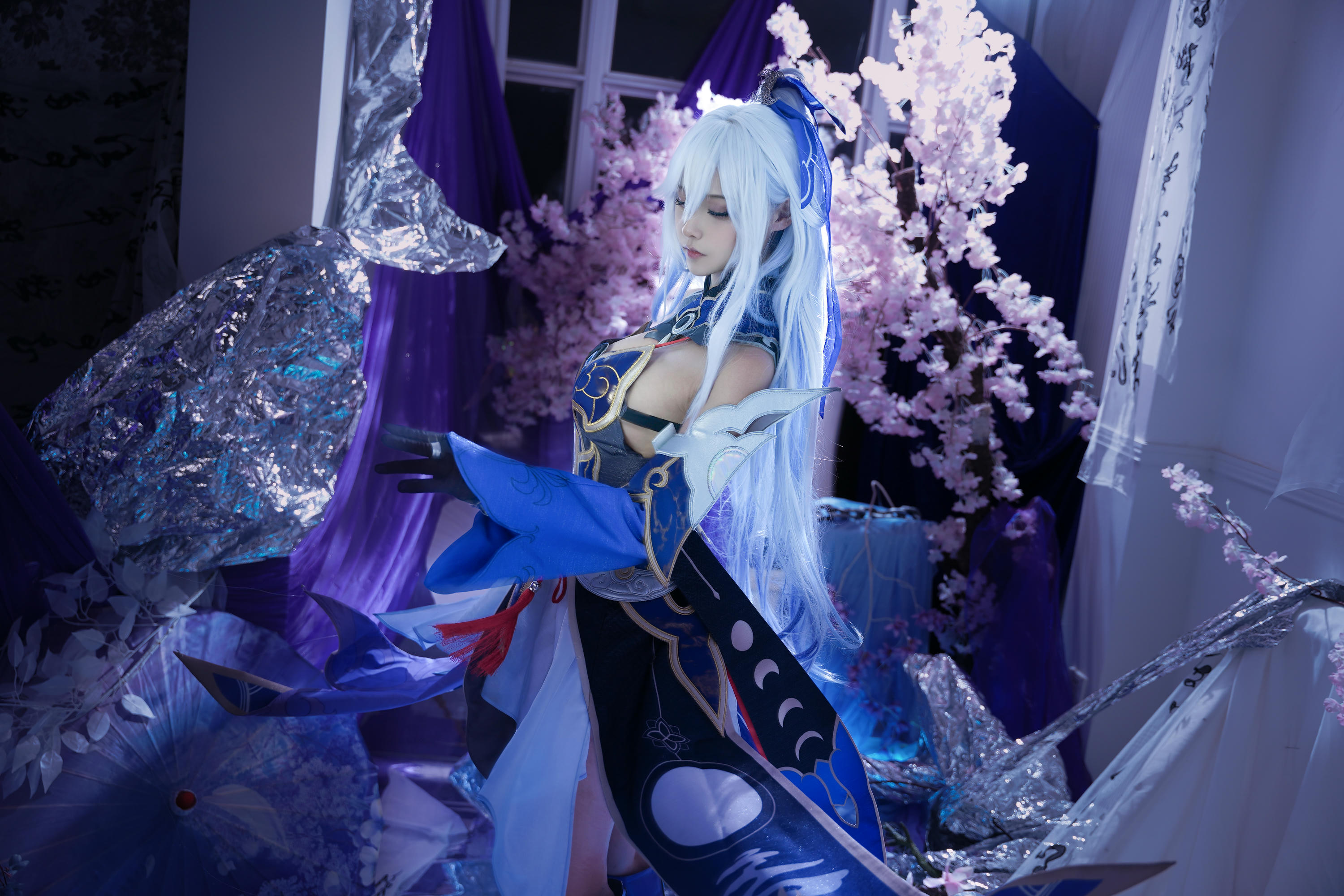 Seya-狮砸 NO.007 崩坏：星穹铁道 镜流 [10P-130MB]_第1集