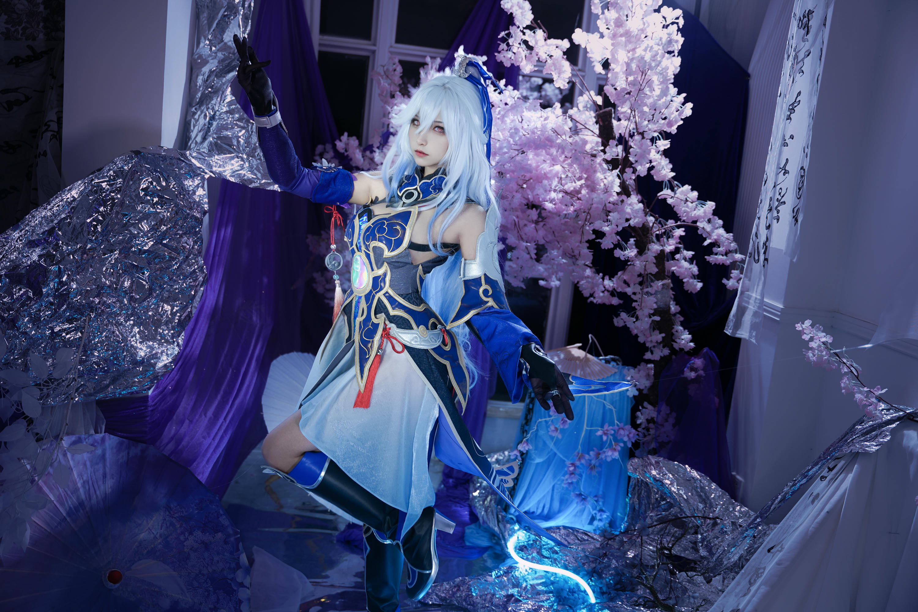 Seya-狮砸 NO.007 崩坏：星穹铁道 镜流 [10P-130MB]_第1集