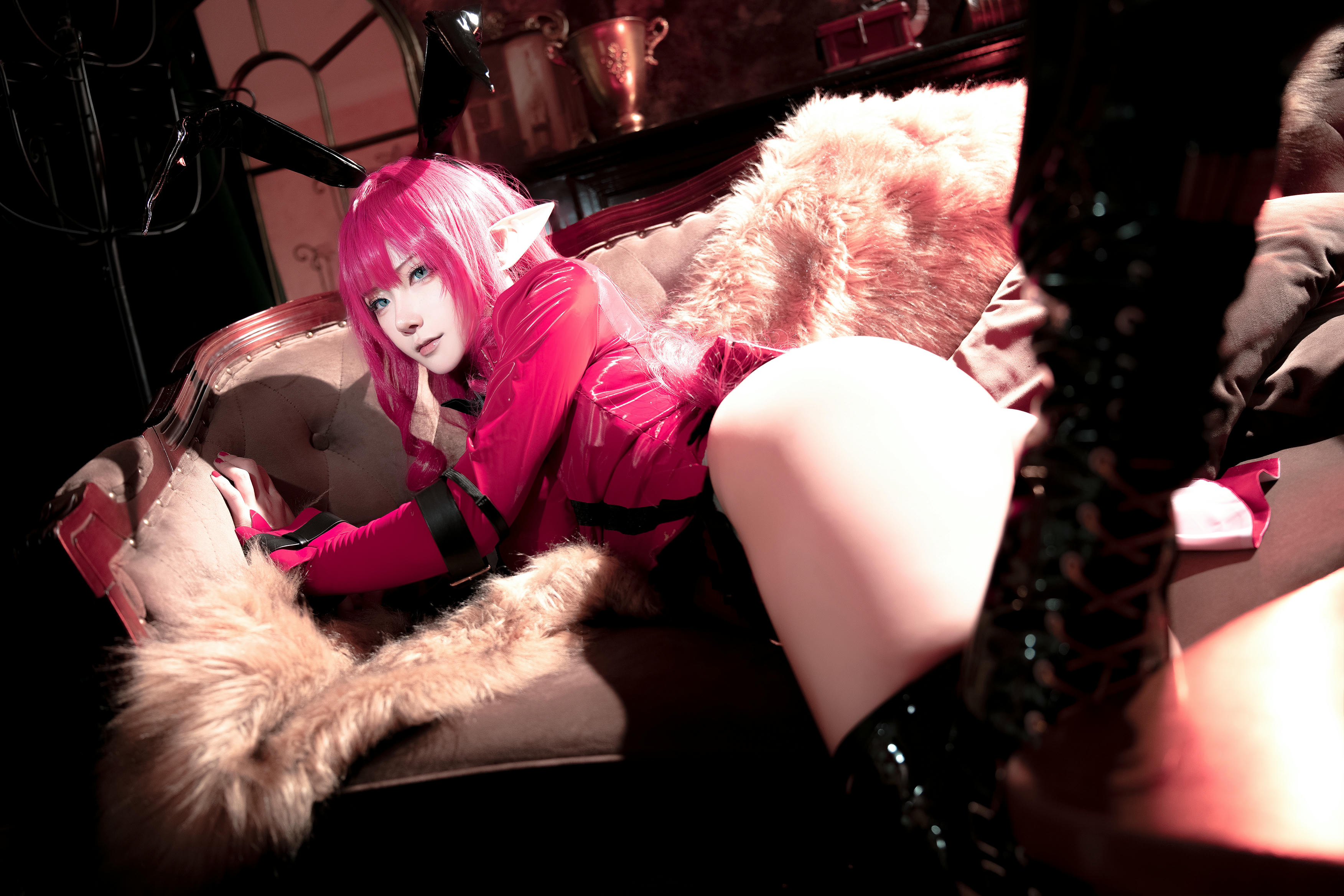 Seya-狮砸 NO.009 妖精骑士 520精灵骑士[16P-176.7M]_第1集