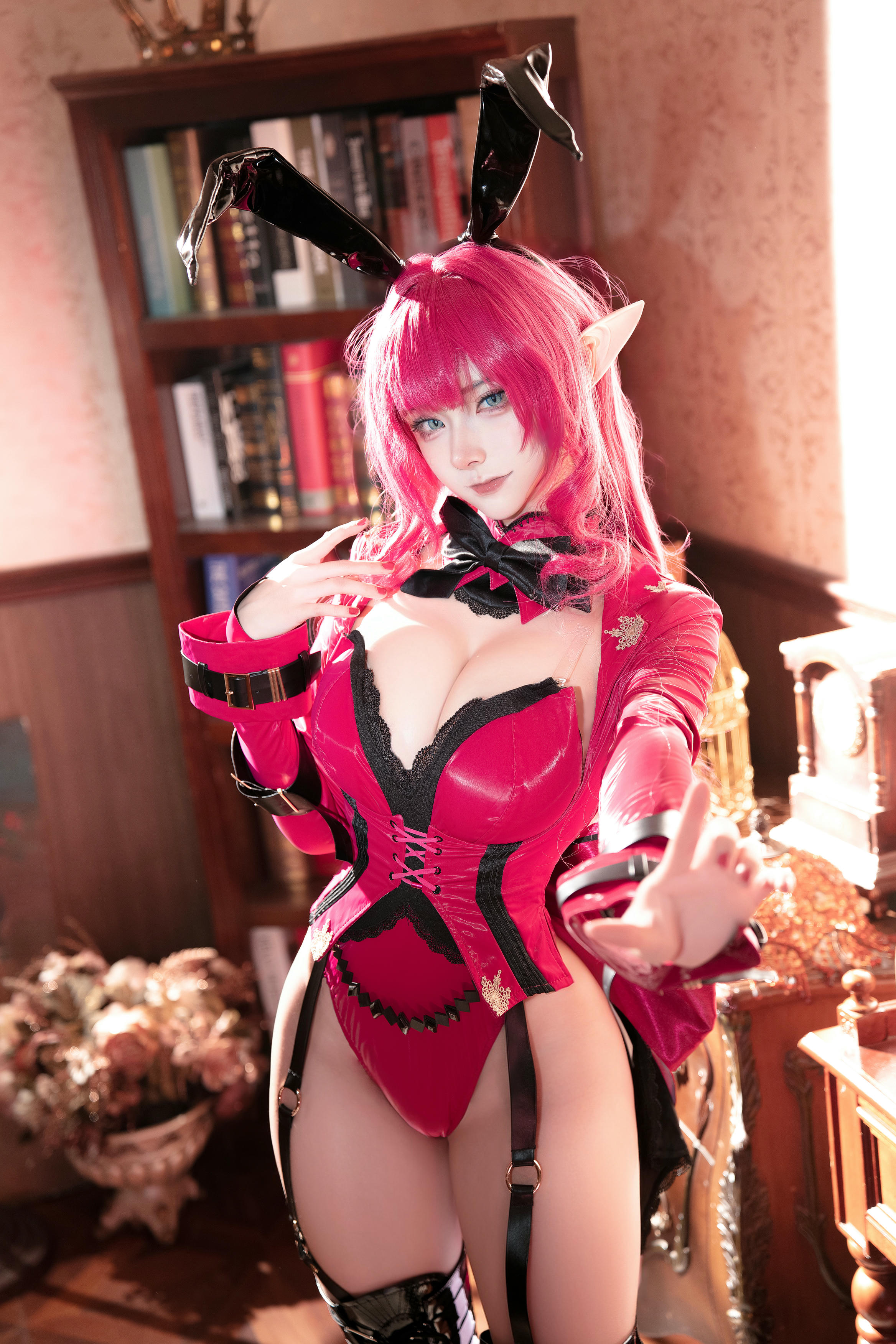 Seya-狮砸 NO.009 妖精骑士 520精灵骑士[16P-176.7M]_第1集