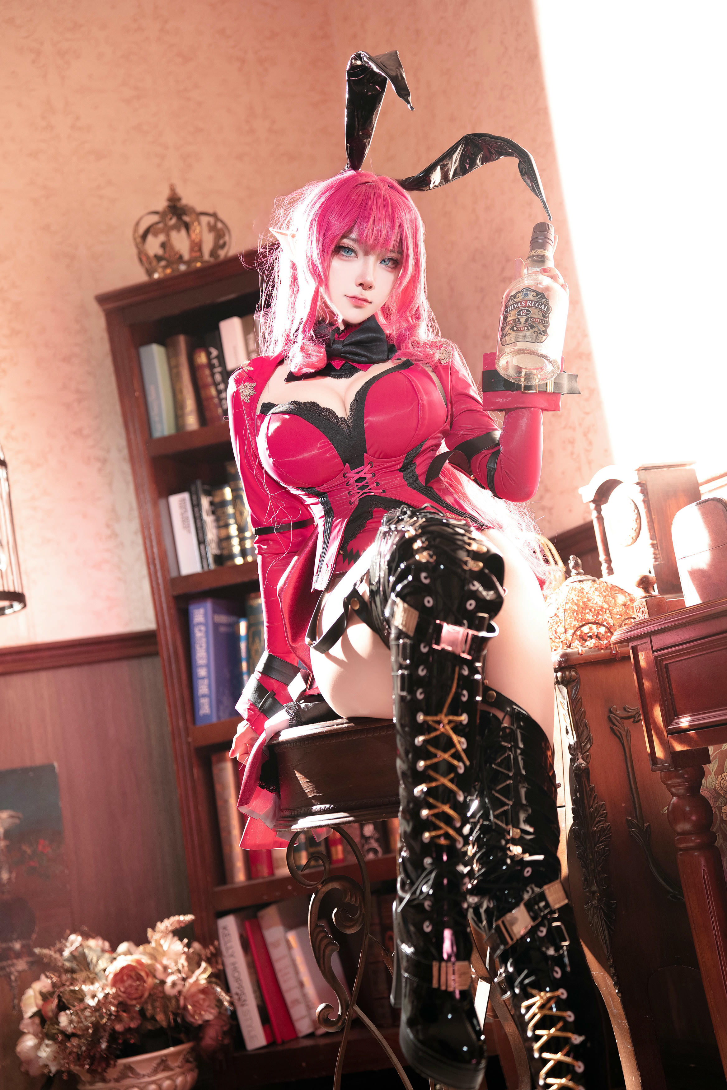 Seya-狮砸 NO.009 妖精骑士 520精灵骑士[16P-176.7M]_第1集