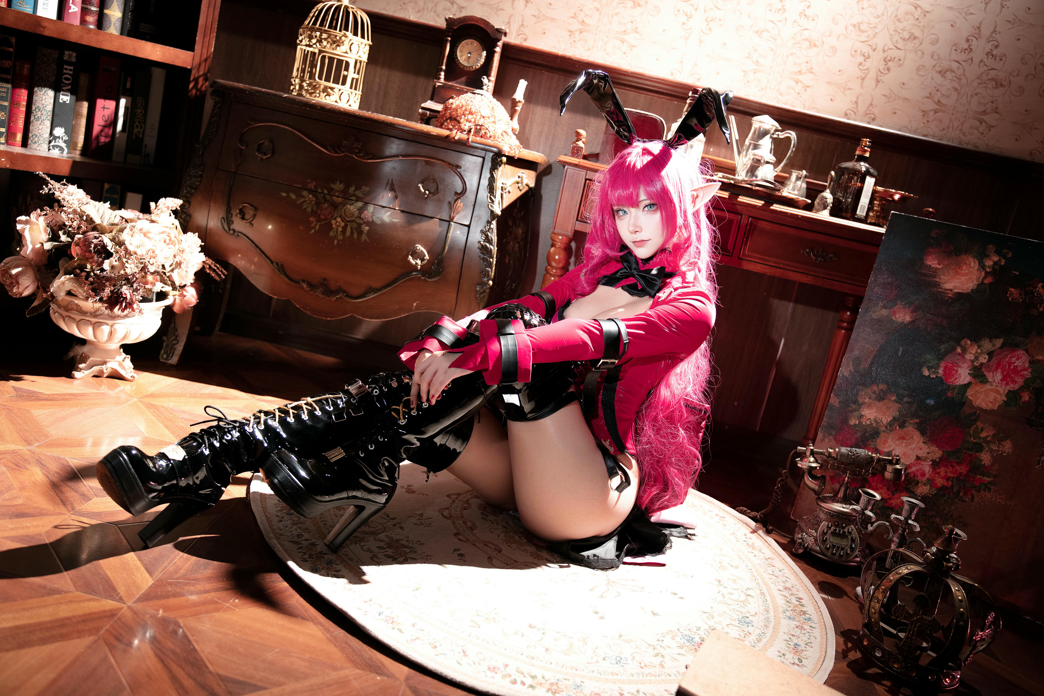 Seya-狮砸 NO.009 妖精骑士 520精灵骑士[16P-176.7M]_第1集